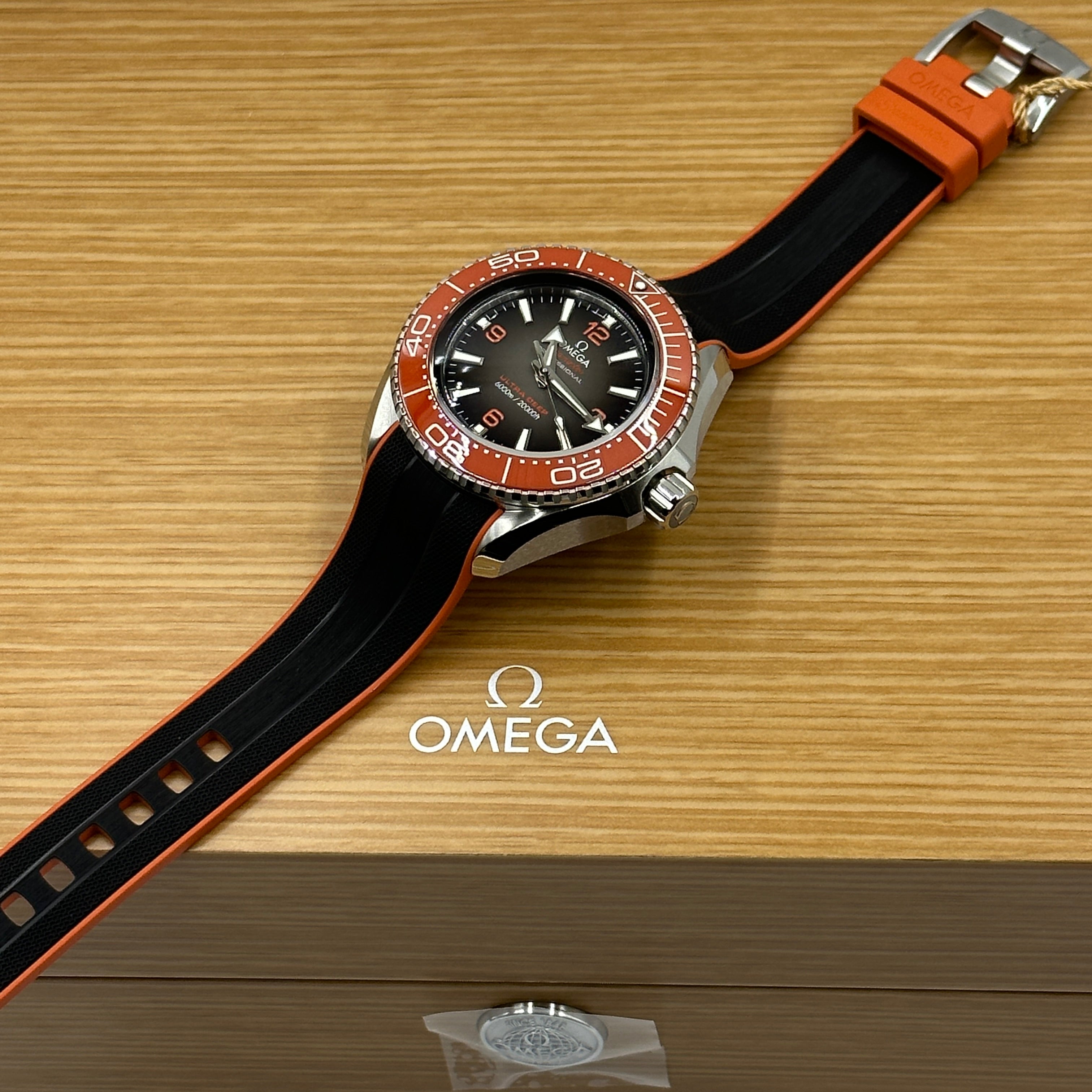 Omega Seamaster Planet Ocean 6000M 215.32.46.21.06.001 2026