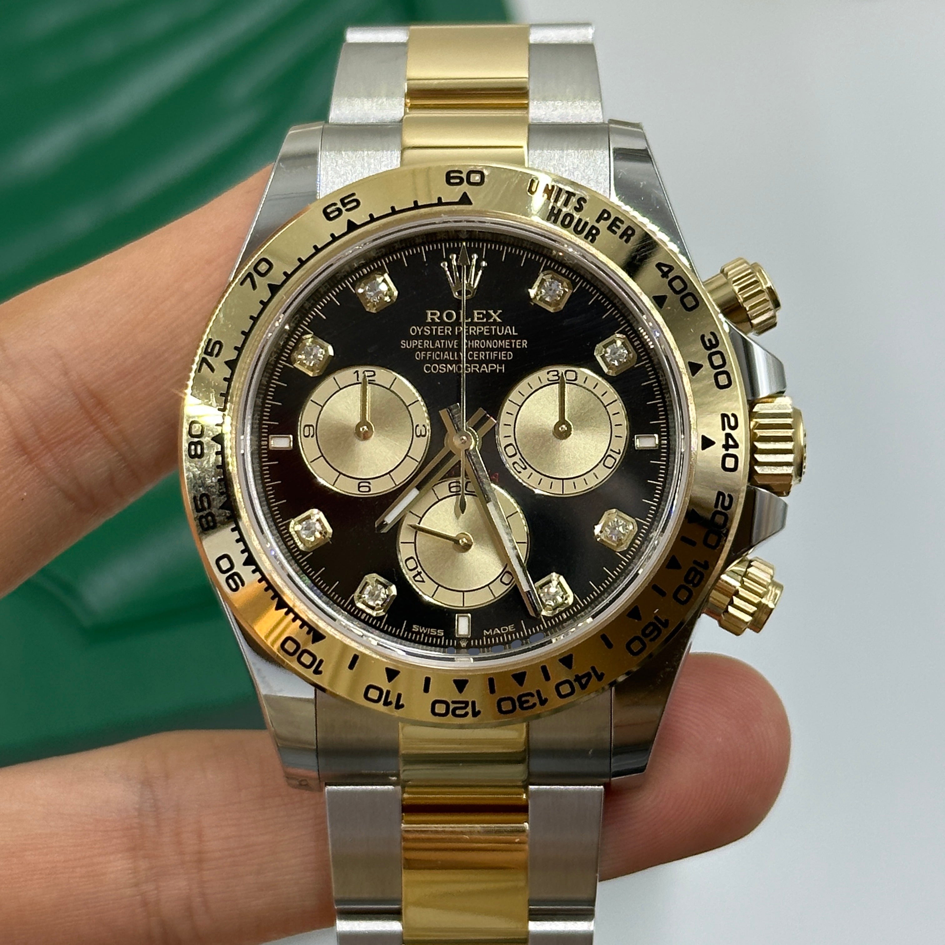 Rolex Cosmograph Daytona 126503G Black 2025