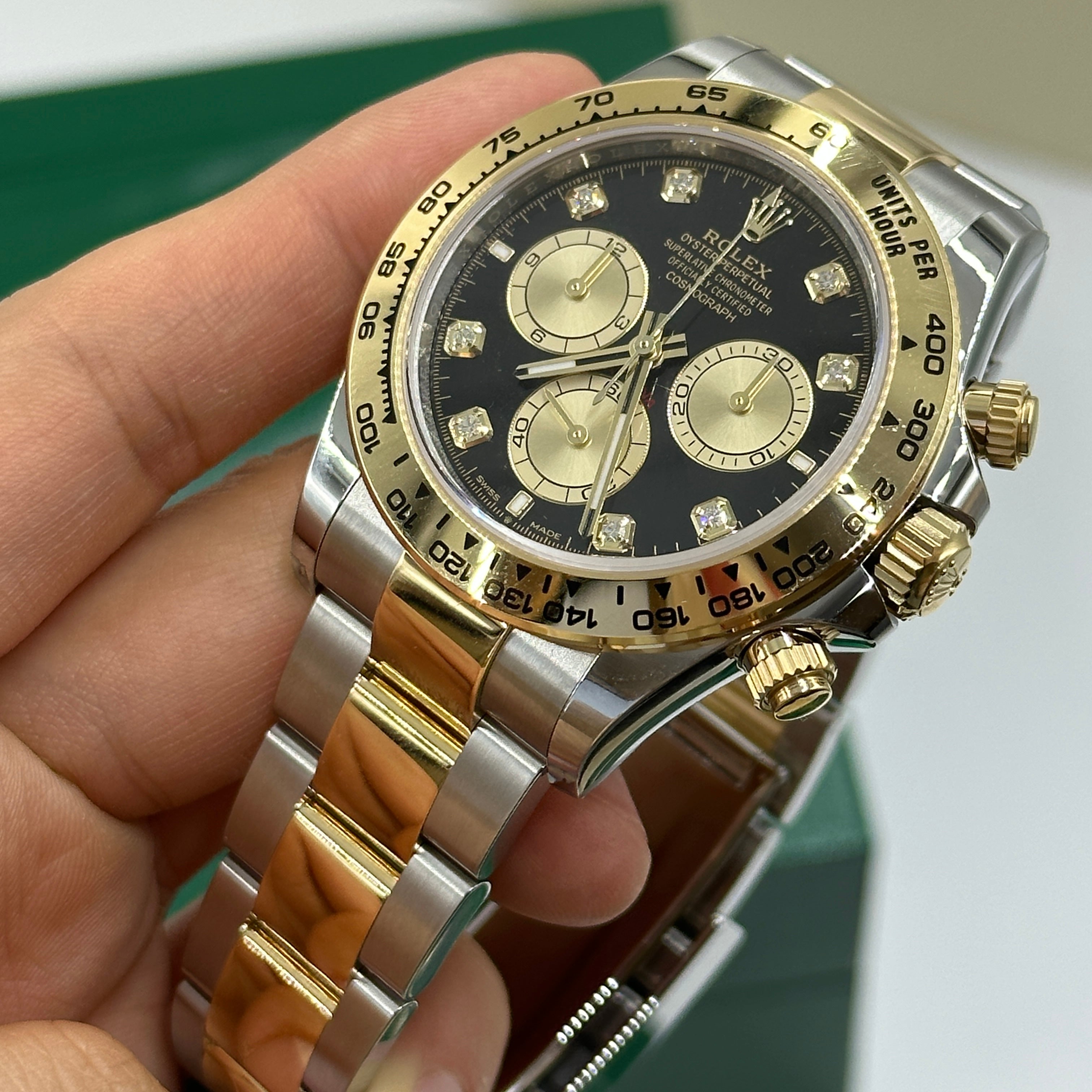 Rolex Cosmograph Daytona 126503G Black 2025