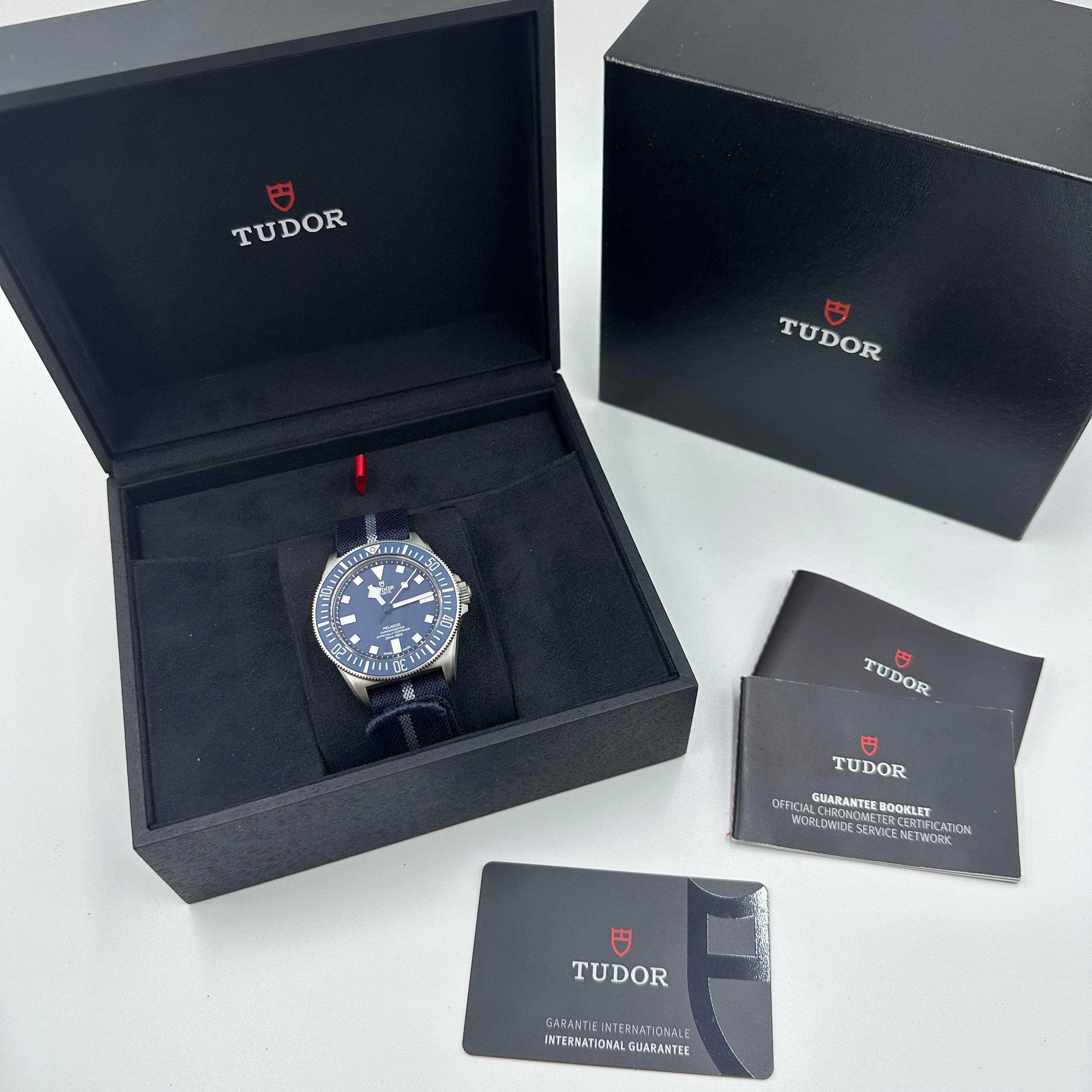 Tudor Pelagos Fxd 42mm 25707B/24 Blue Fabric 2024