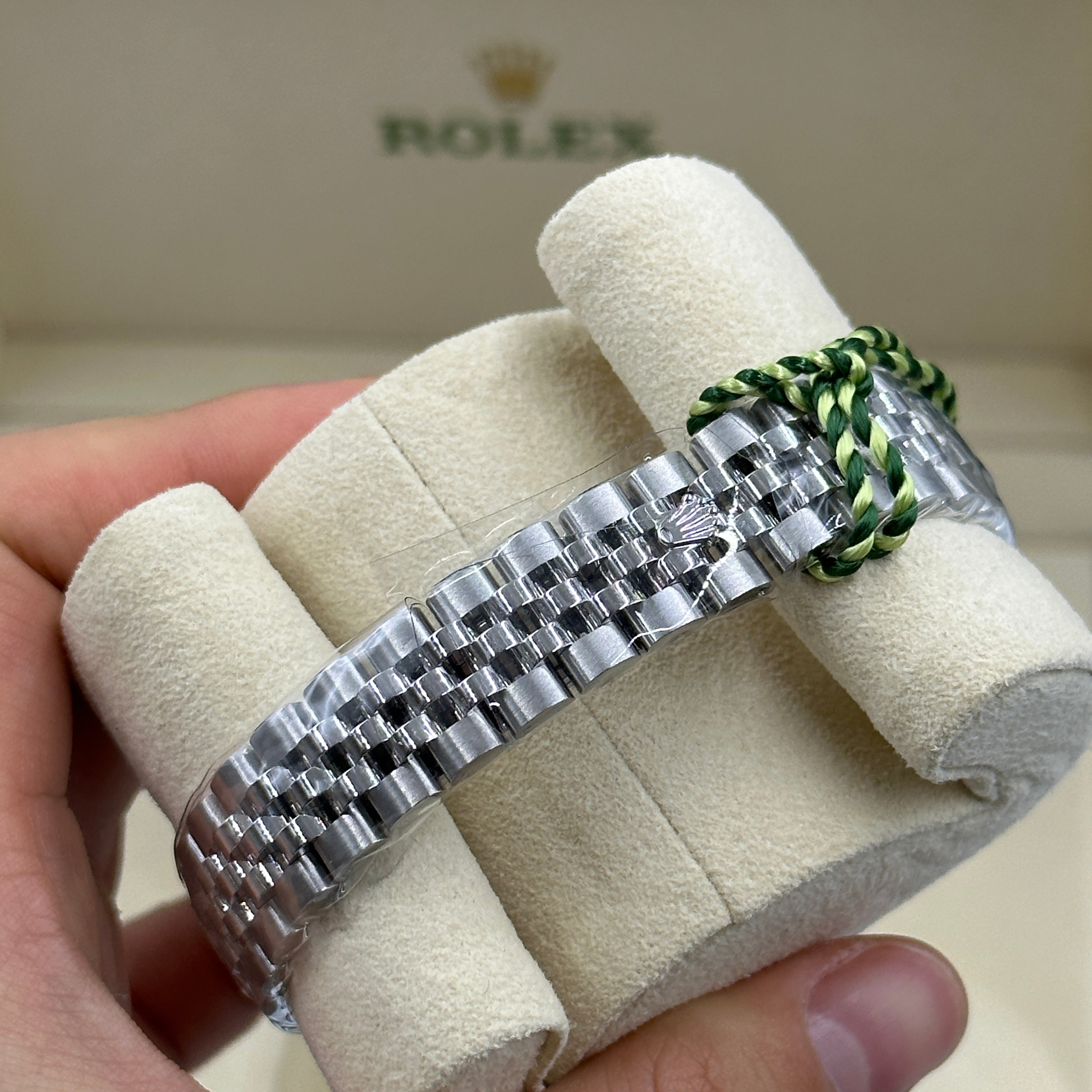 Rolex Lady-Datejust 28mm 279174G GREY JUB