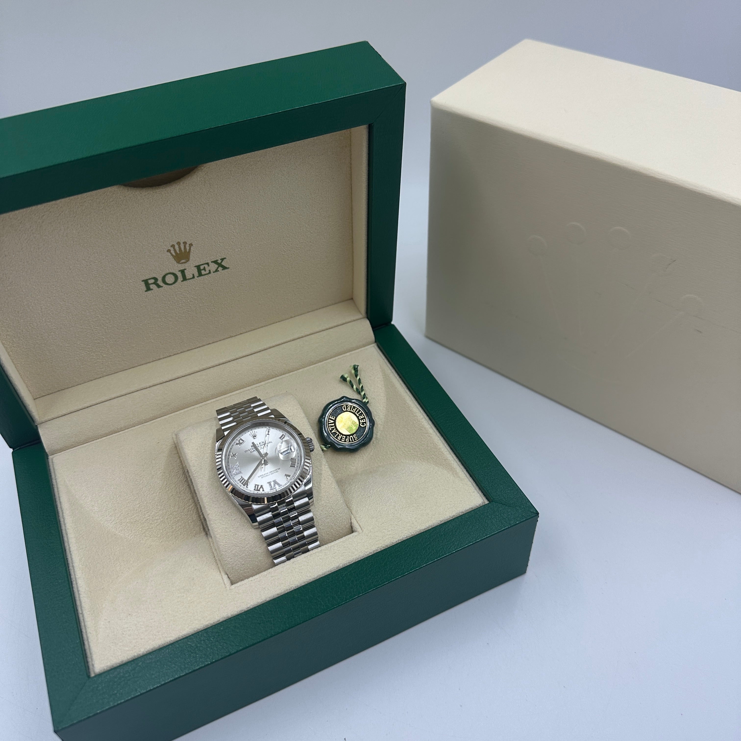 Rolex Datejust 36 126234 Silver VIIX Jubilee 2025