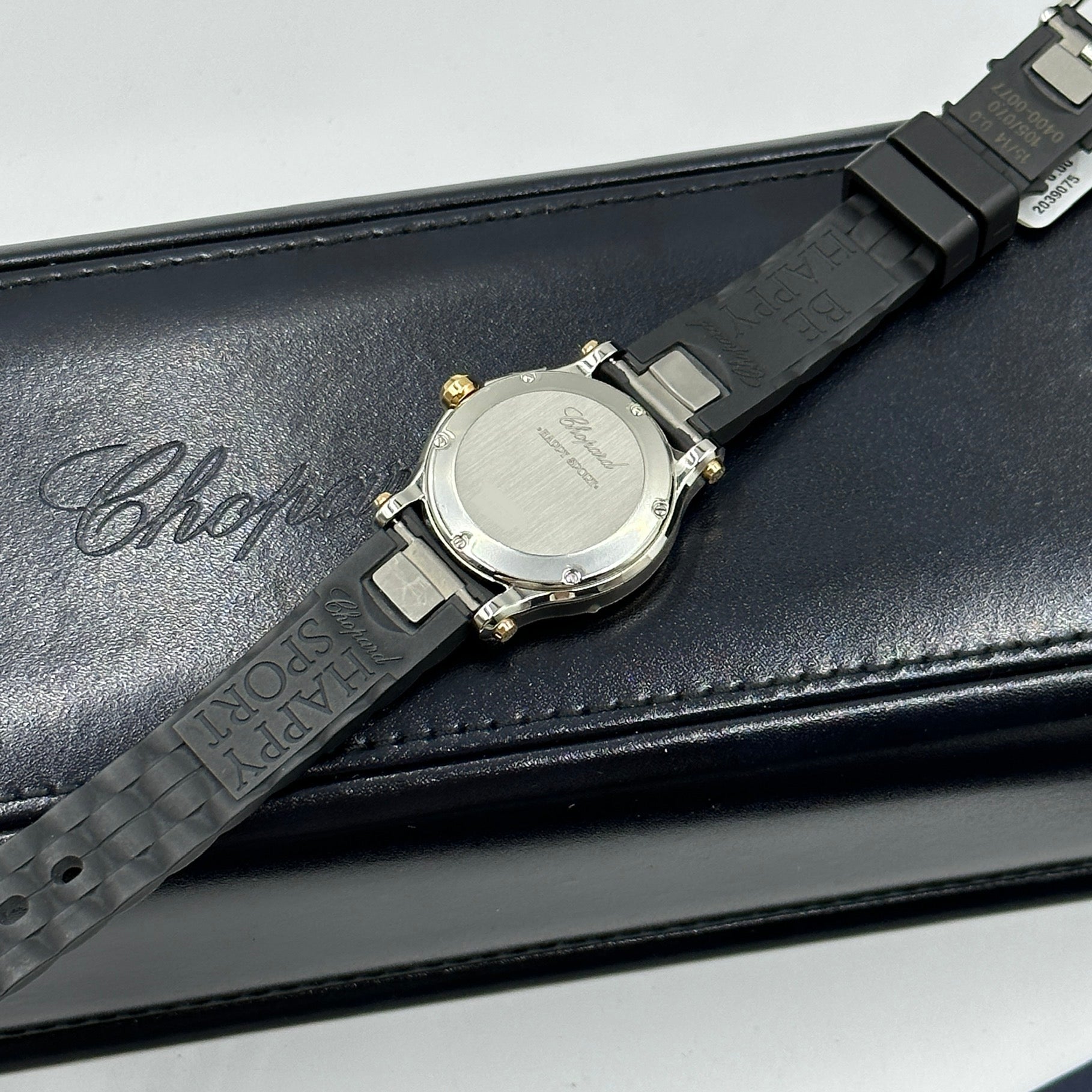 Chopard Happy Sport 30mm 278590-6003 White With Diamond Set (Rose Gold Bezel) 2025