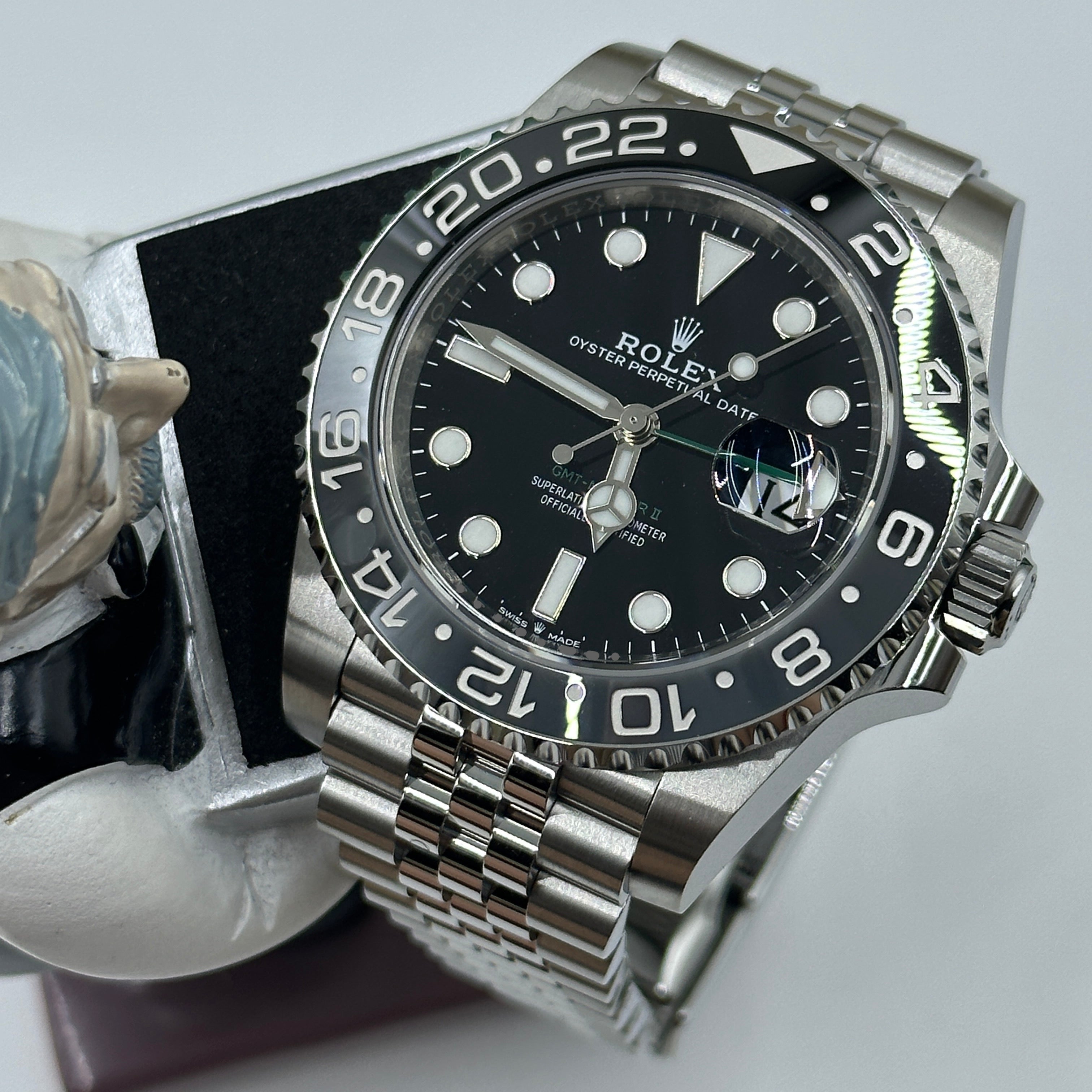 Rolex GMT-Master II 126710GRNR Jubilee