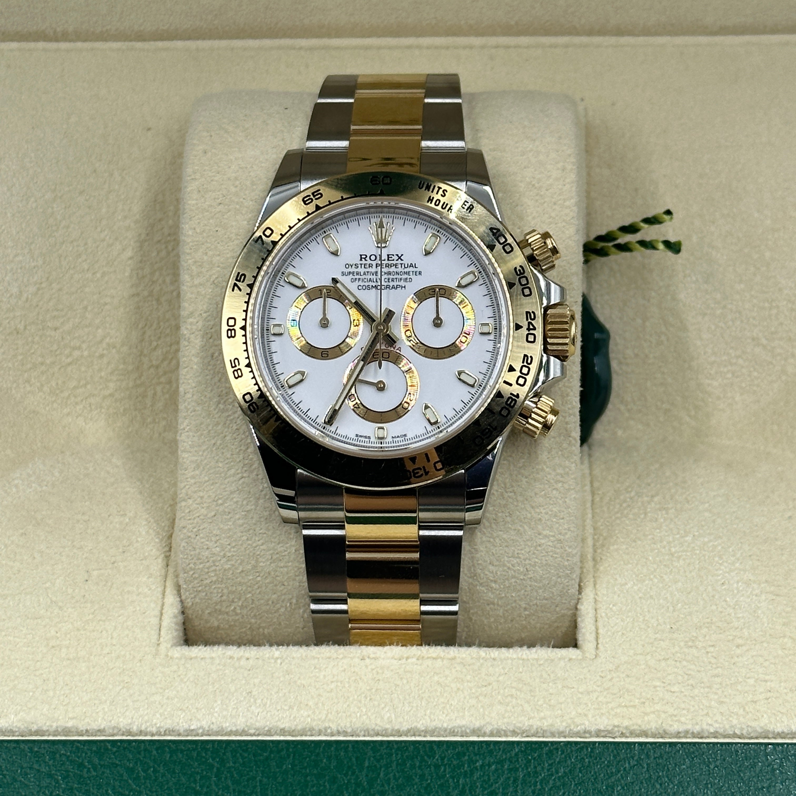 Rolex Cosmograph Daytona 116503 White 2020