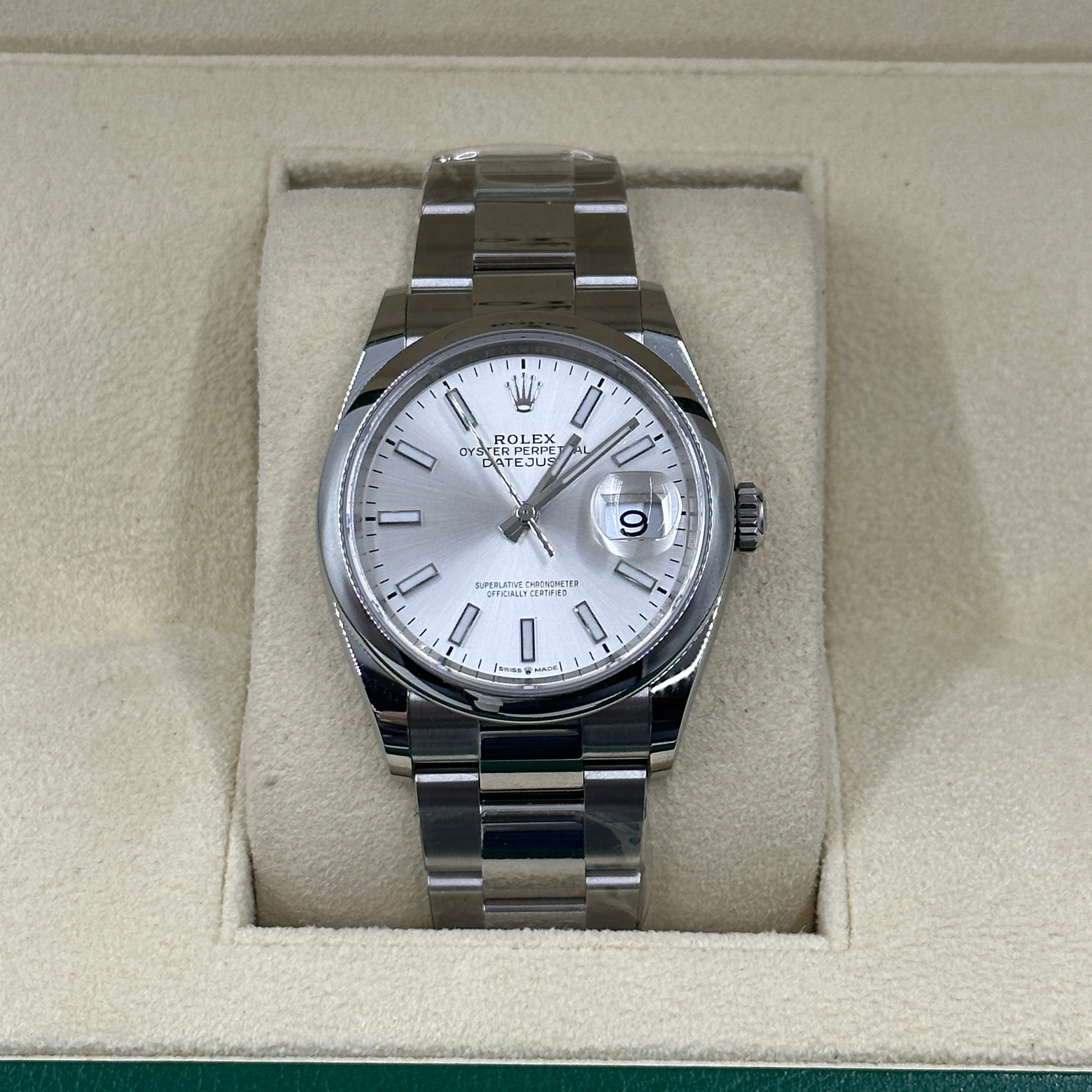 126200 SILVER INDEX OYS