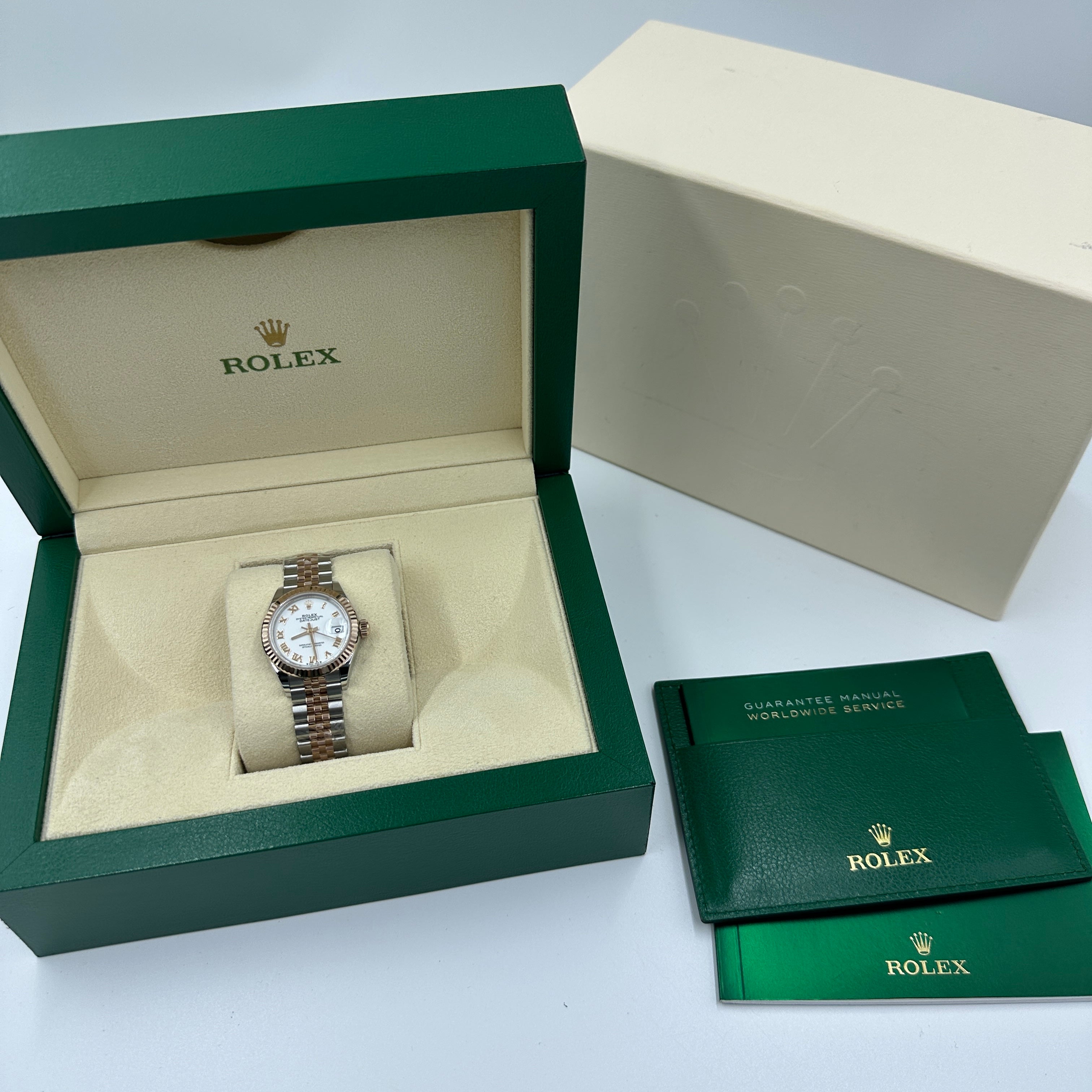 Rolex Lady-Datejust 279171 White Roman Jubilee 2025