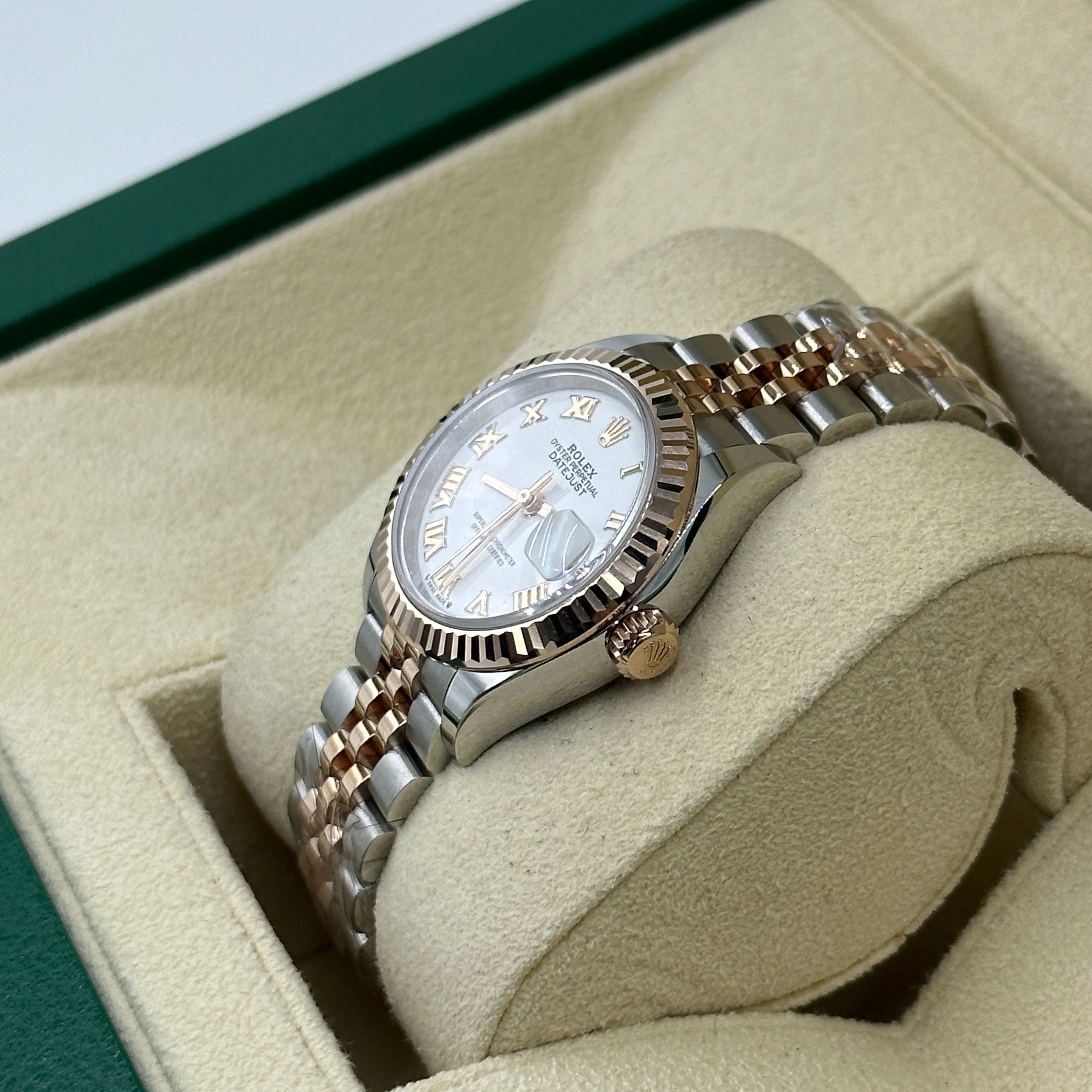 Rolex Lady-Datejust 279171 White Roman Jubilee 2025
