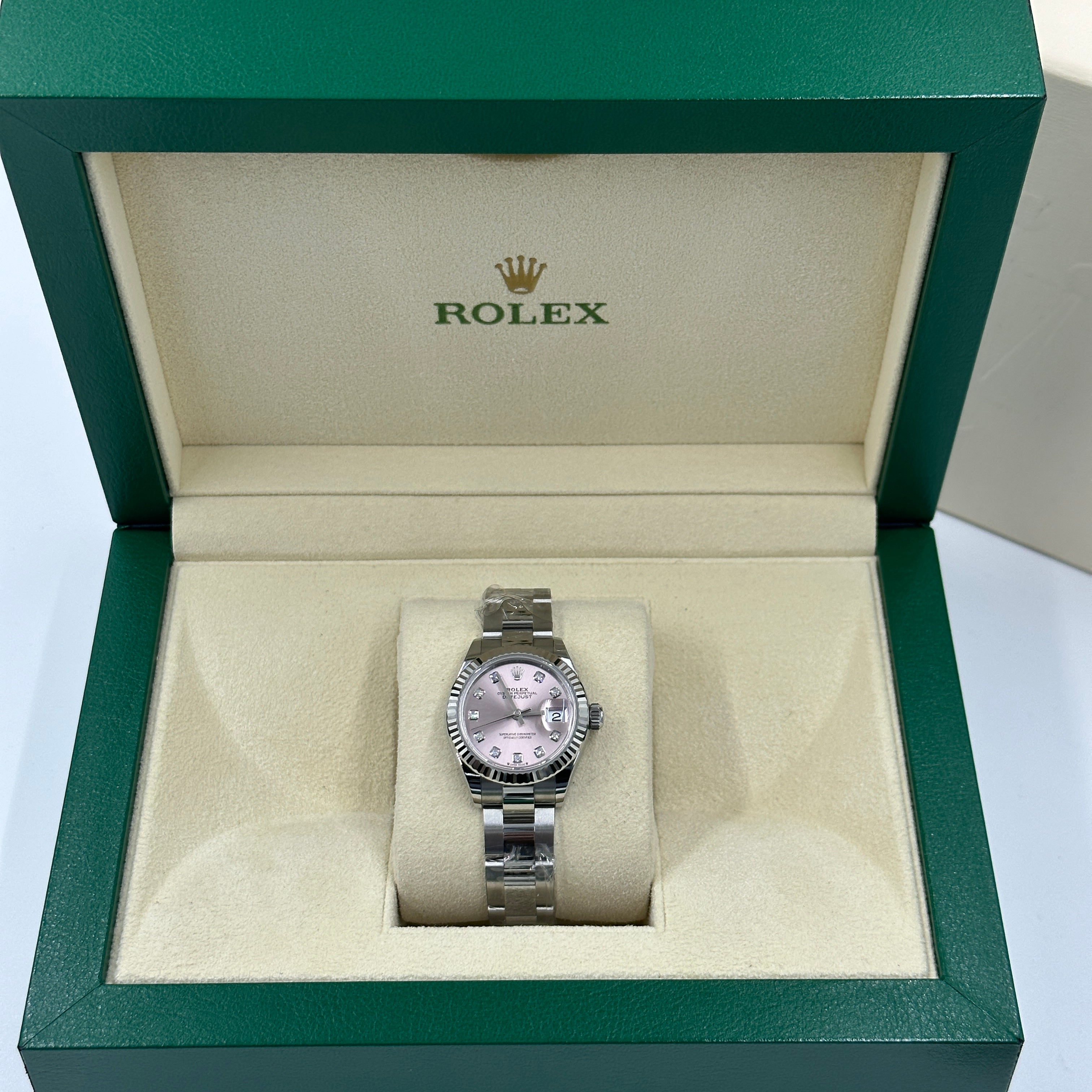 Rolex Lady-Datejust 28 279174G Pink Oyster