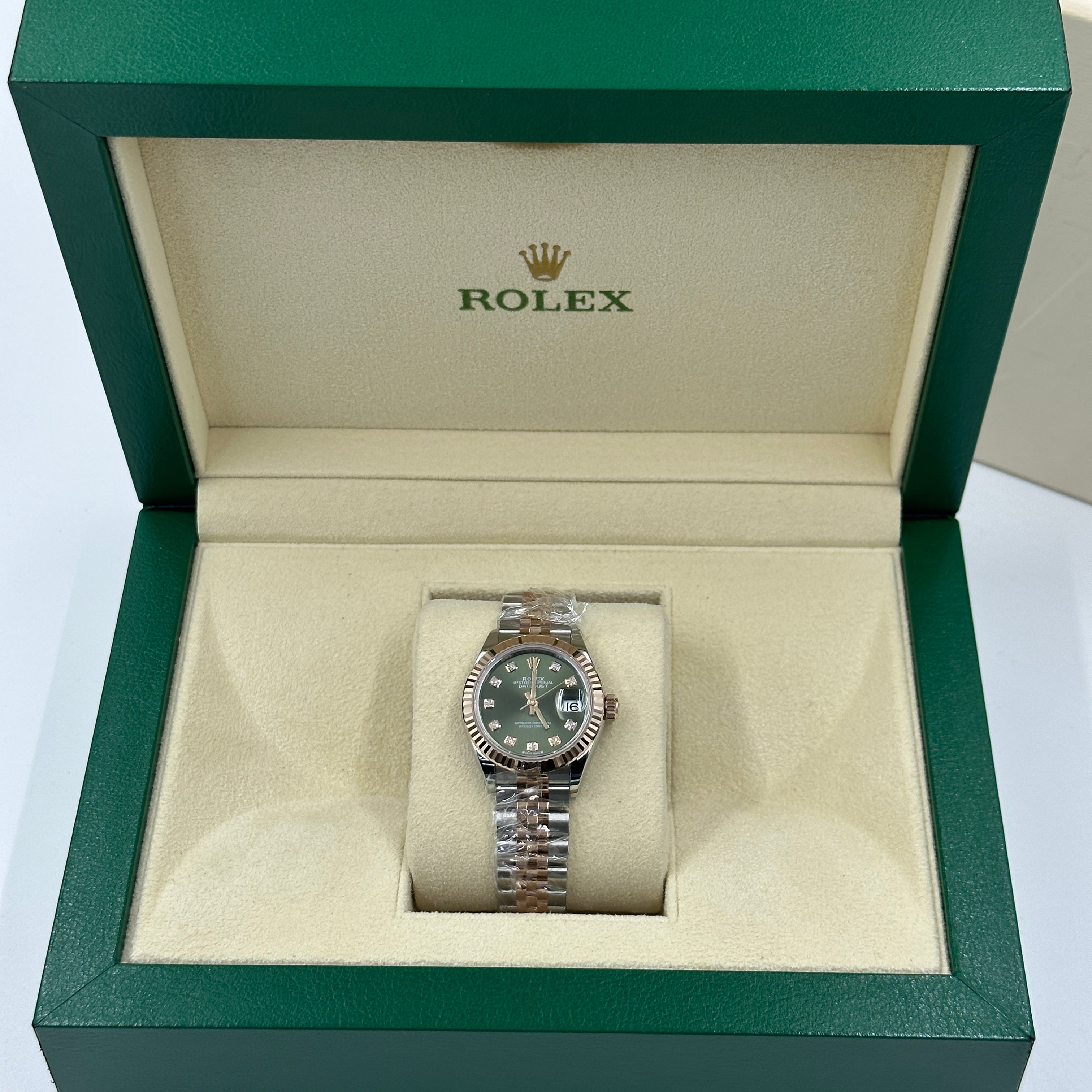 Rolex Lady-Datejust 279171G GREEN JUB
