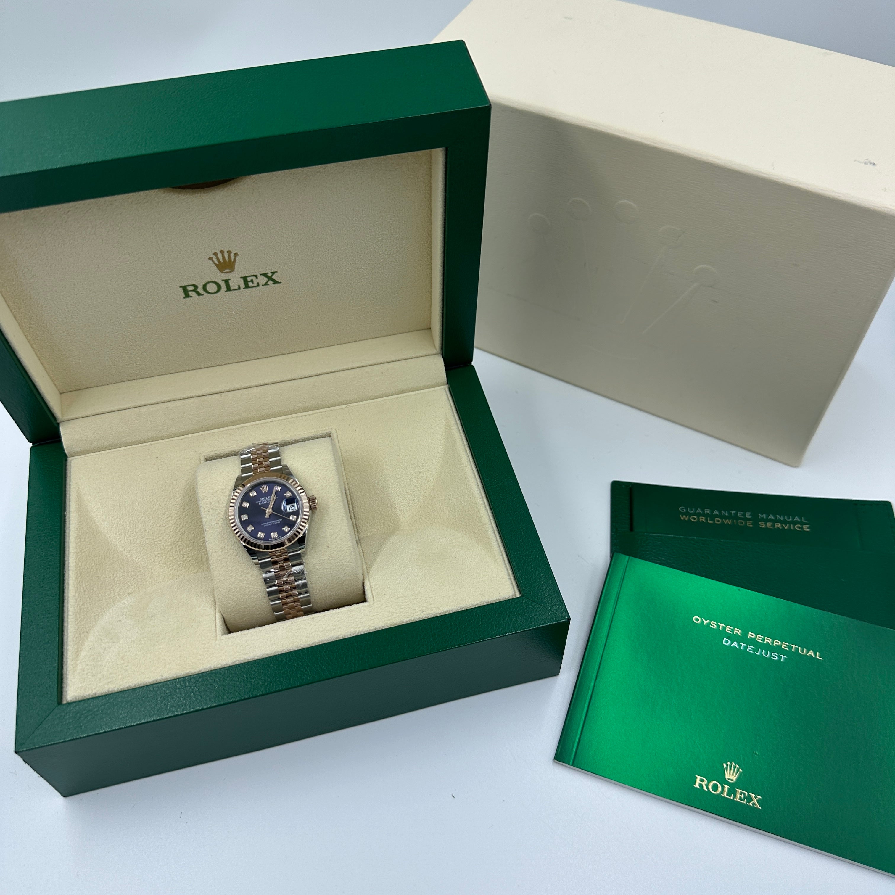 Rolex Lady-Datejust 279171G Purple Jubilee 2025