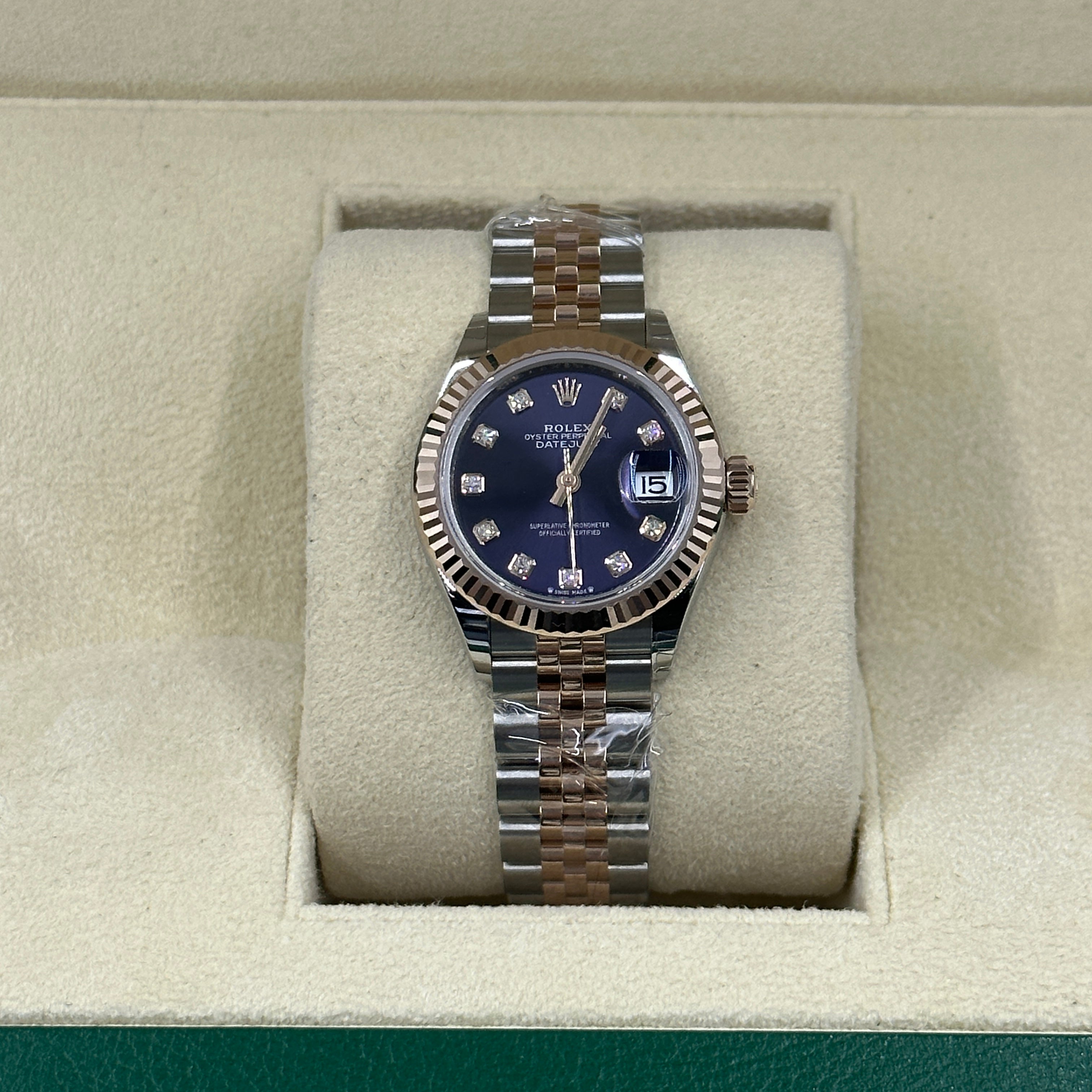 Rolex Lady-Datejust 279171G Purple Jubilee 2025 – EW Watches