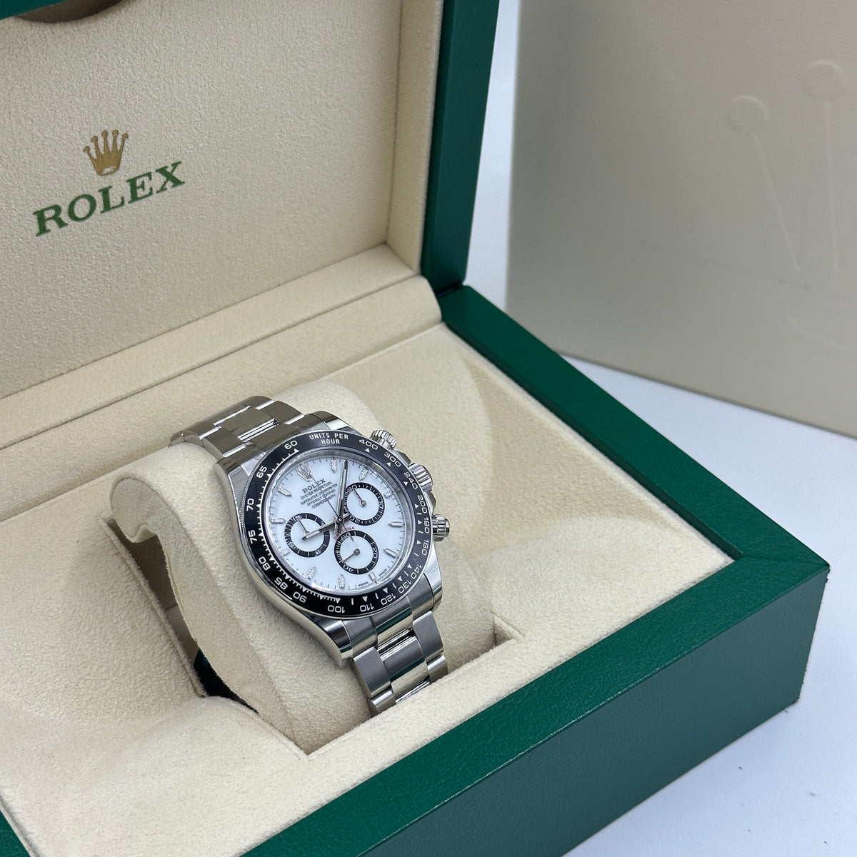 Rolex Cosmograph Daytona 126500LN White 2025