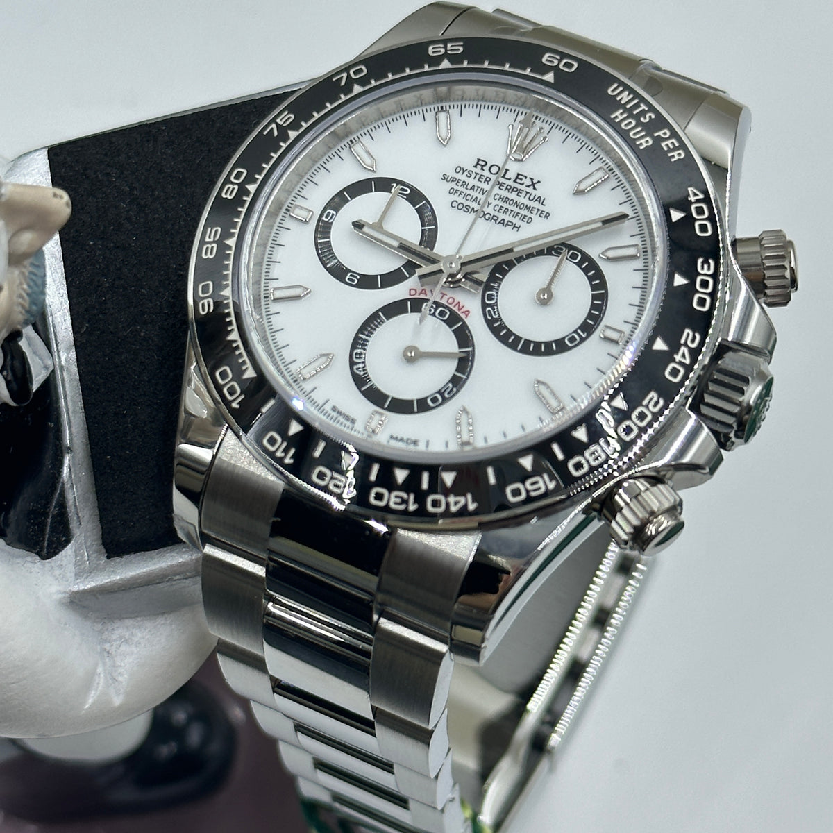 Rolex Cosmograph Daytona 126500LN White 2026