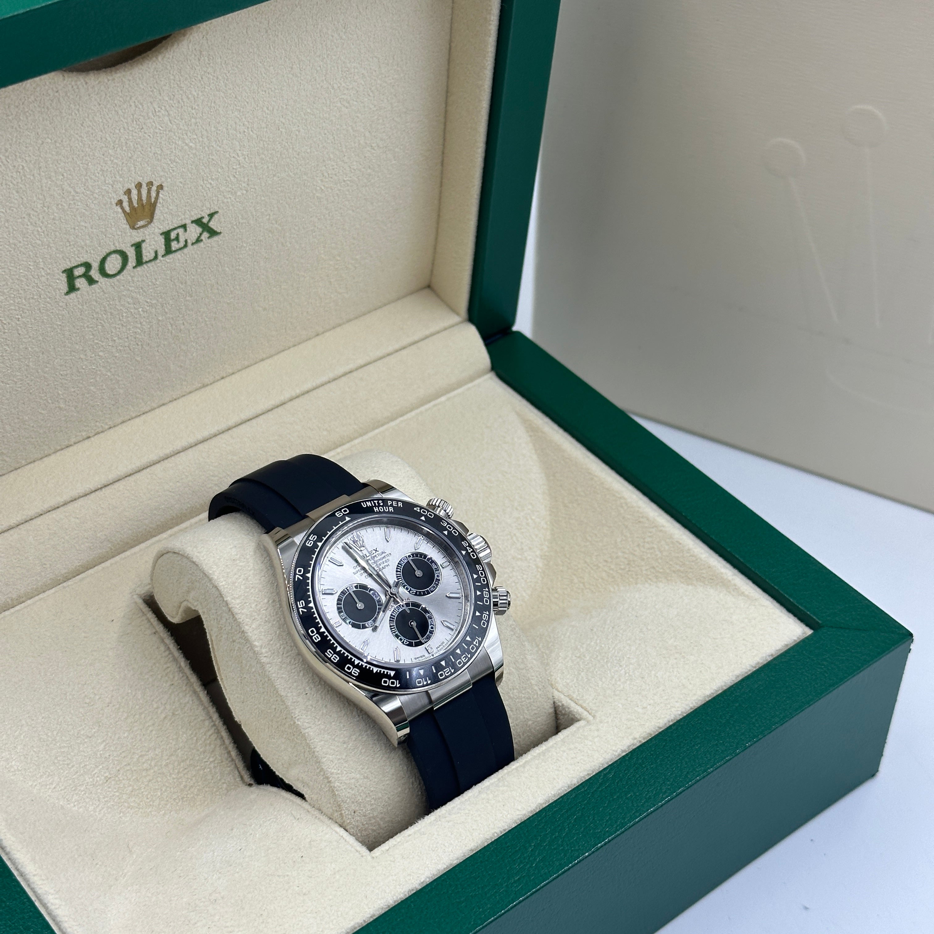 Rolex Cosmograph Daytona 126519 gris Steel and bright black