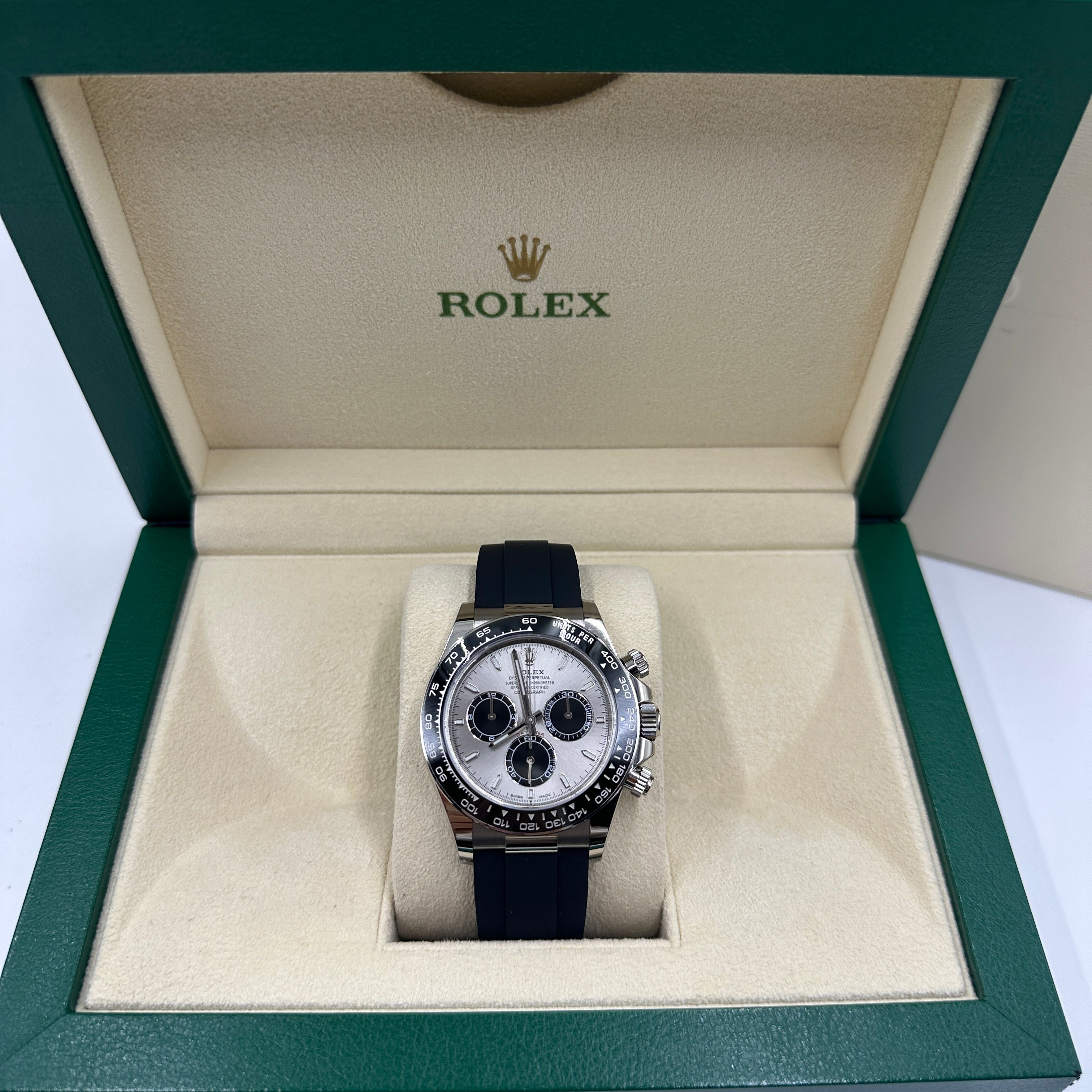 Rolex Cosmograph Daytona 126519 gris Steel and bright black