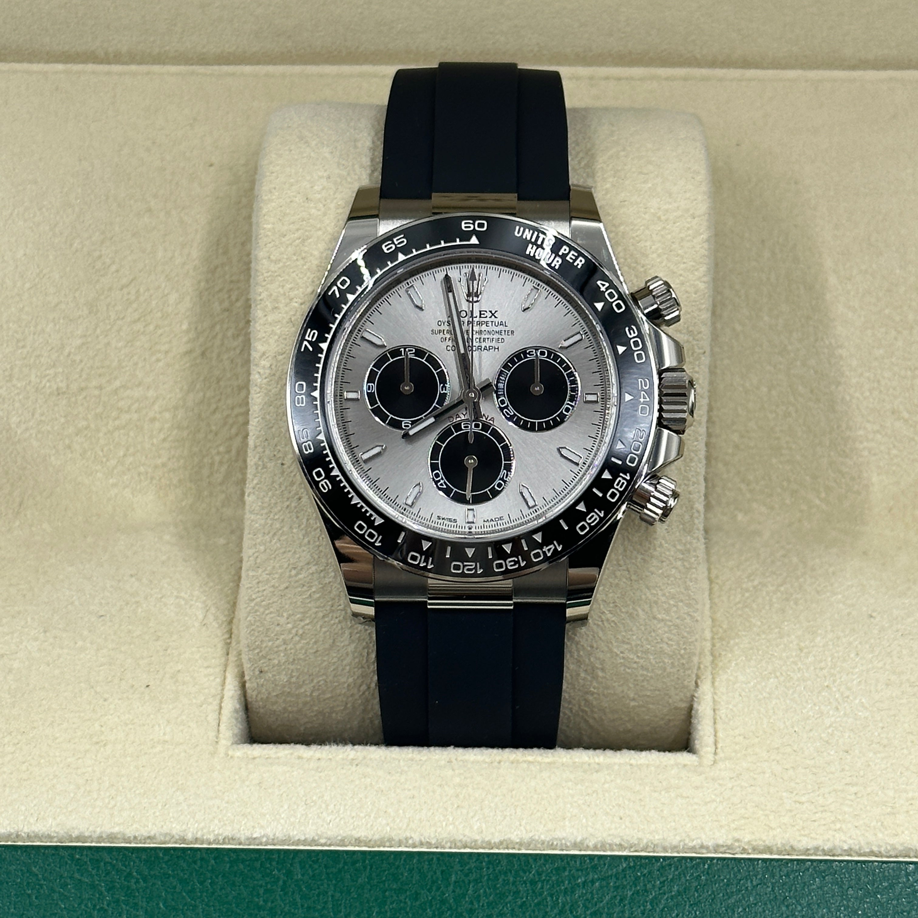 Rolex Cosmograph Daytona 126519 gris Steel and bright black