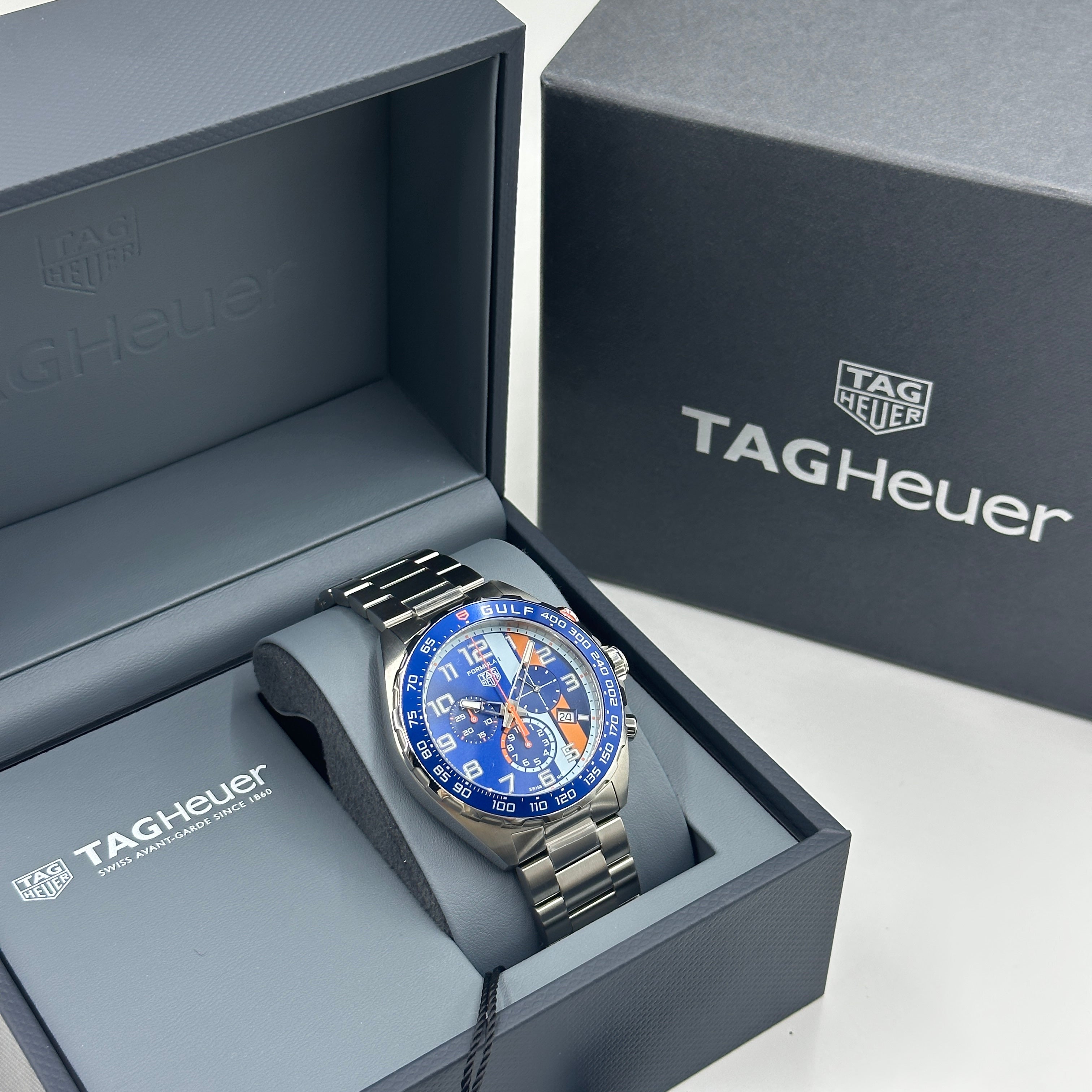Tag Heuer Formula 1 X Gulf Ref. CAZ101AT.BA0842
