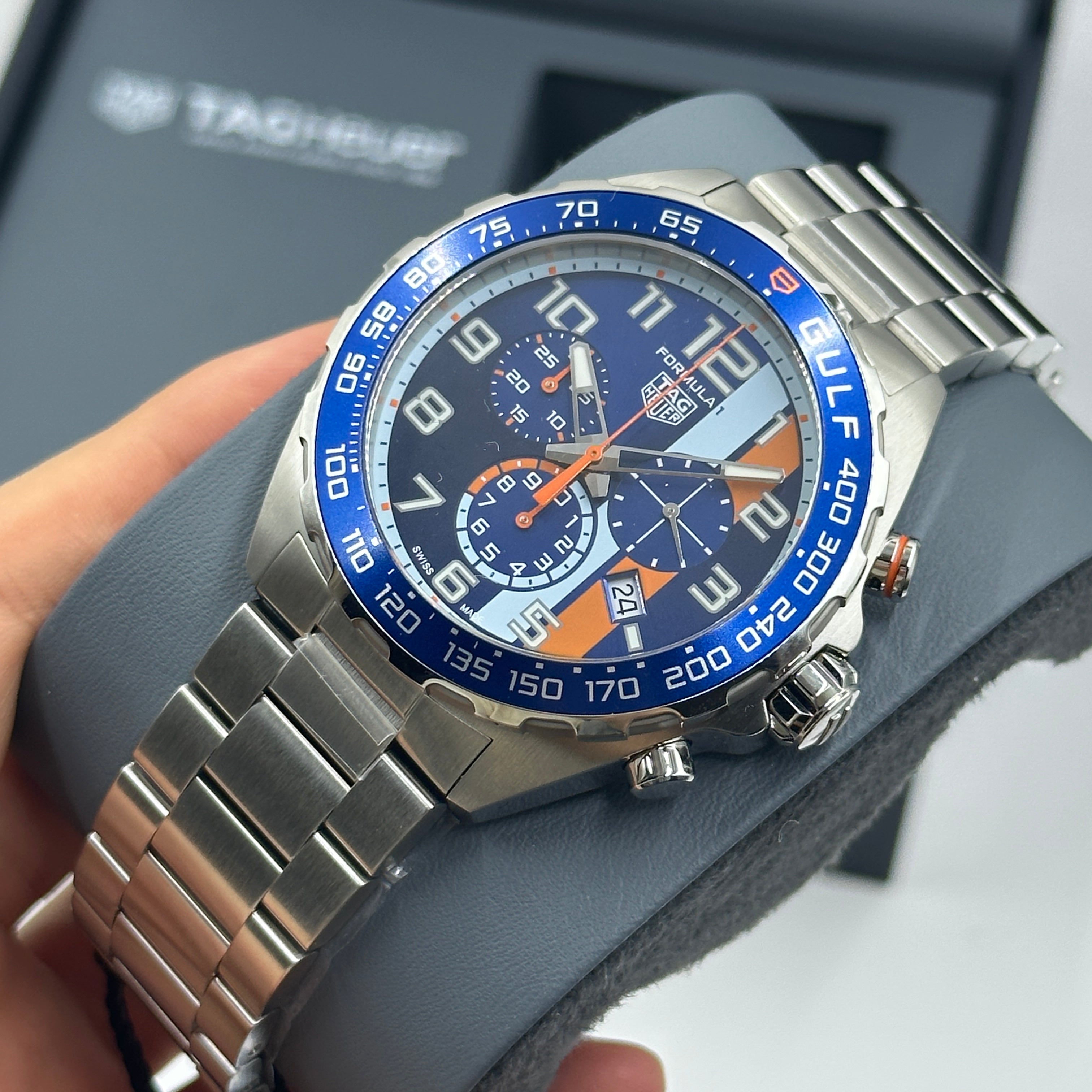 TAG Heuer Formula 1 x Gulf ref. CAZ101AT.BA0842