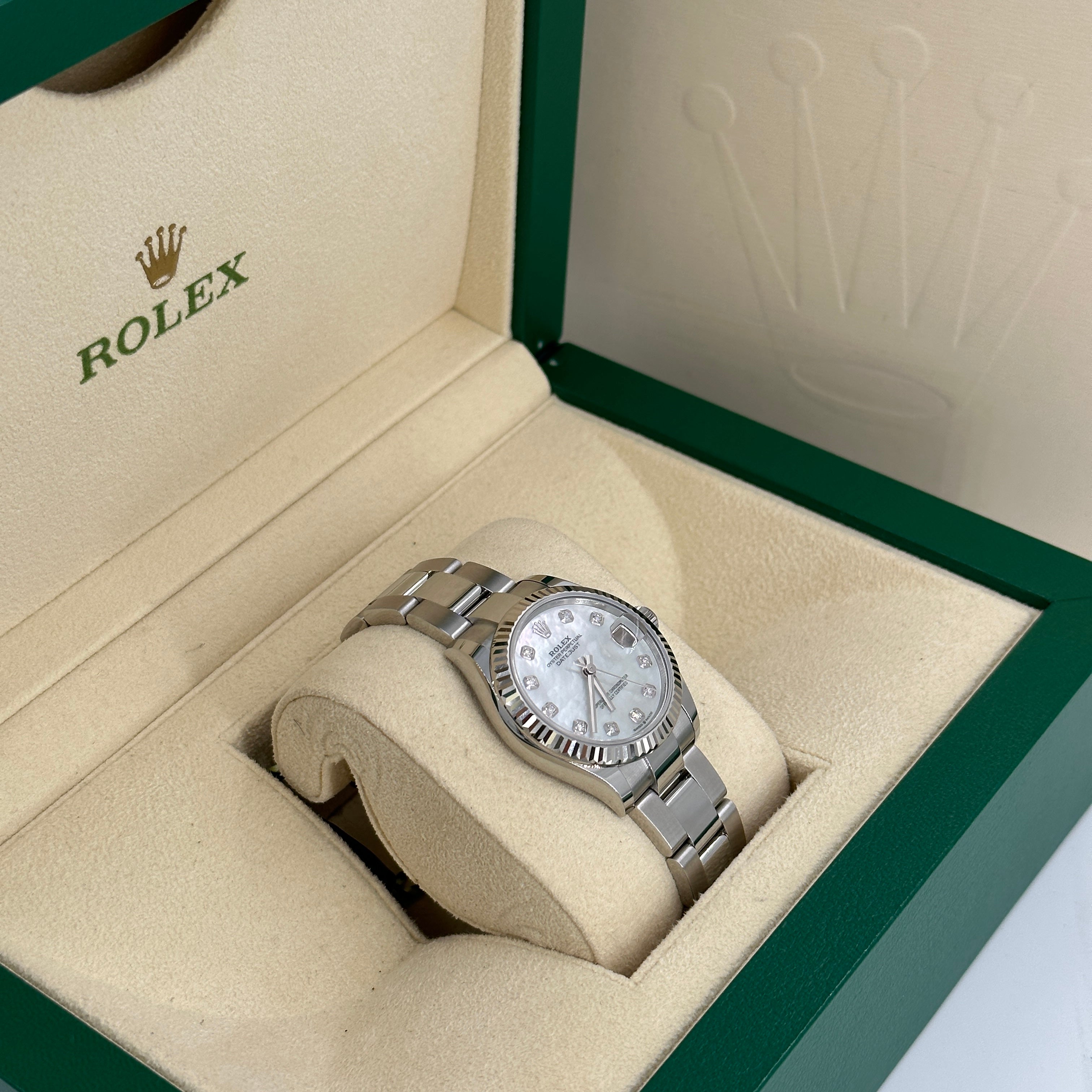Rolex Datejust 31 278274 NG White Mother of Pearl Oyster