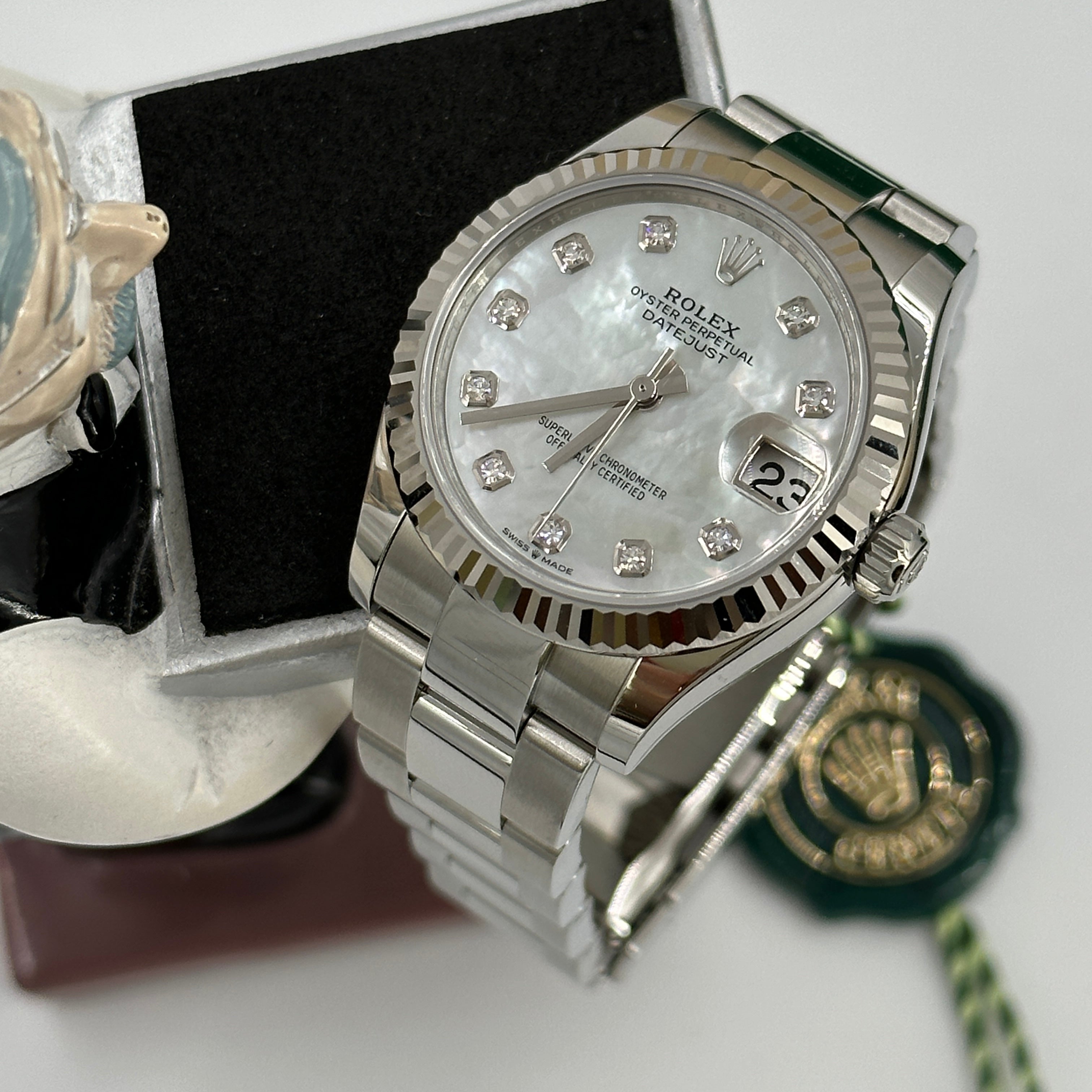 Rolex Datejust 31 278274NG White Oyster 2026
