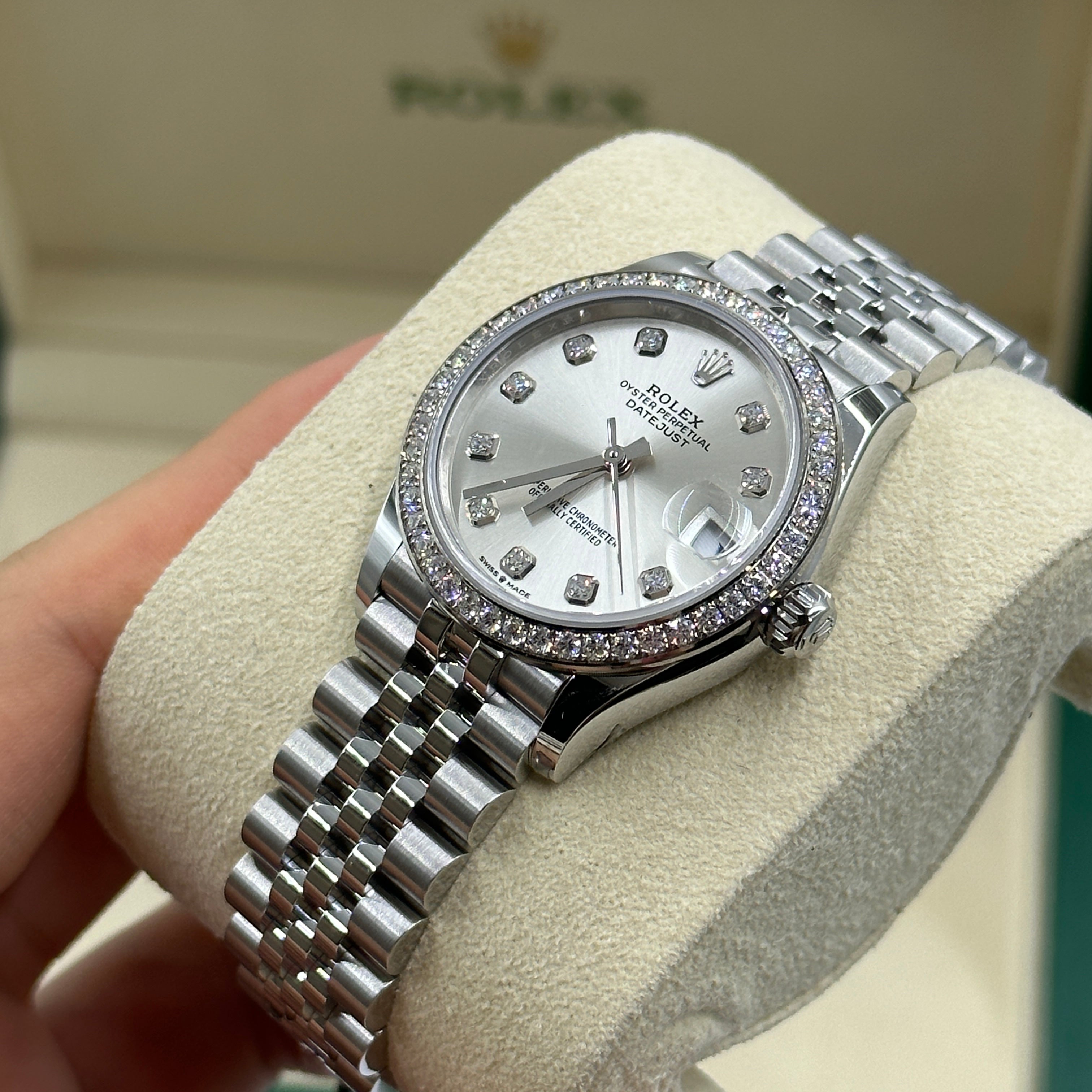 Rolex Datejust 31 278384RBR G Silver Jubilee 2026