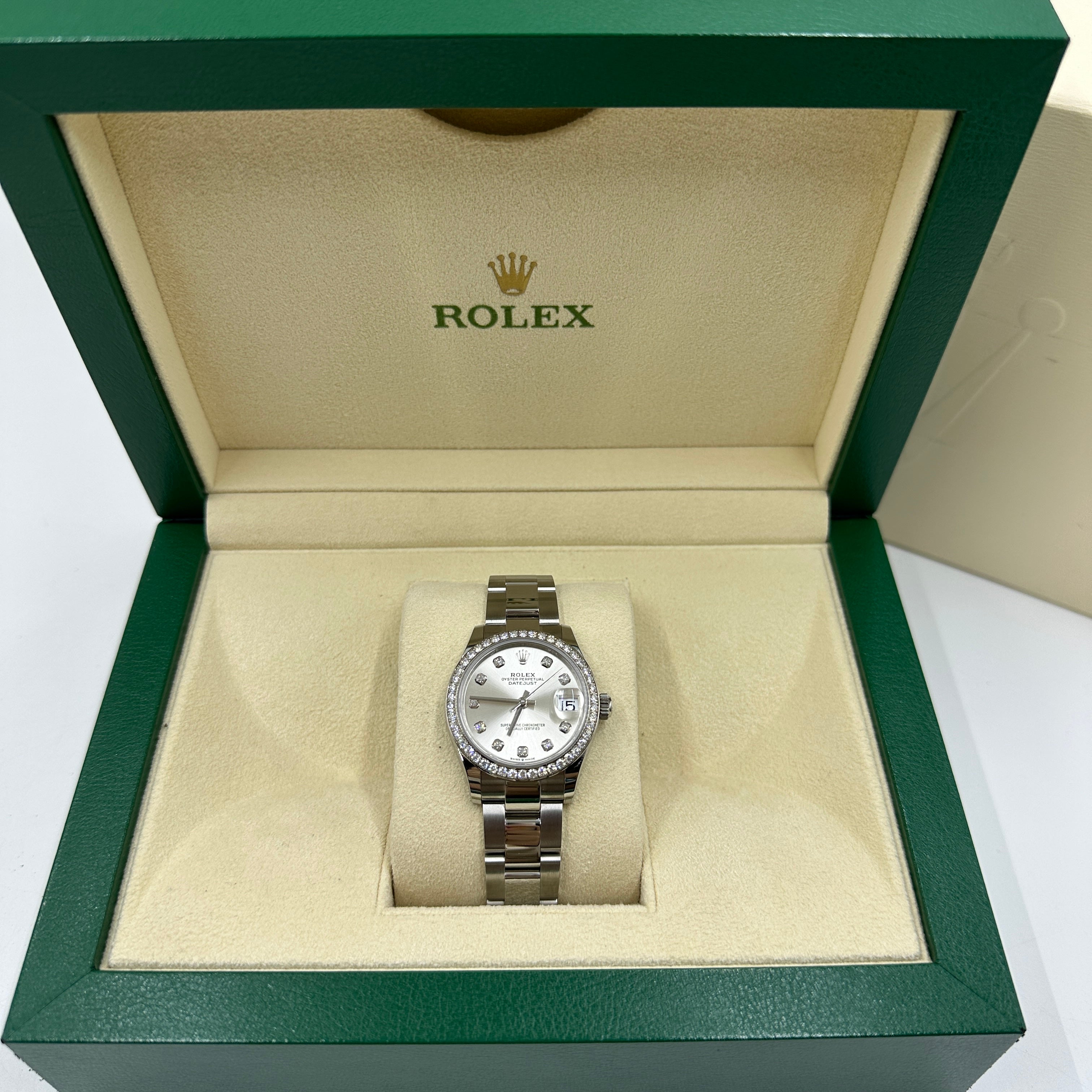 Rolex Datejust 31 278384RBR G Silver Oyster 2026
