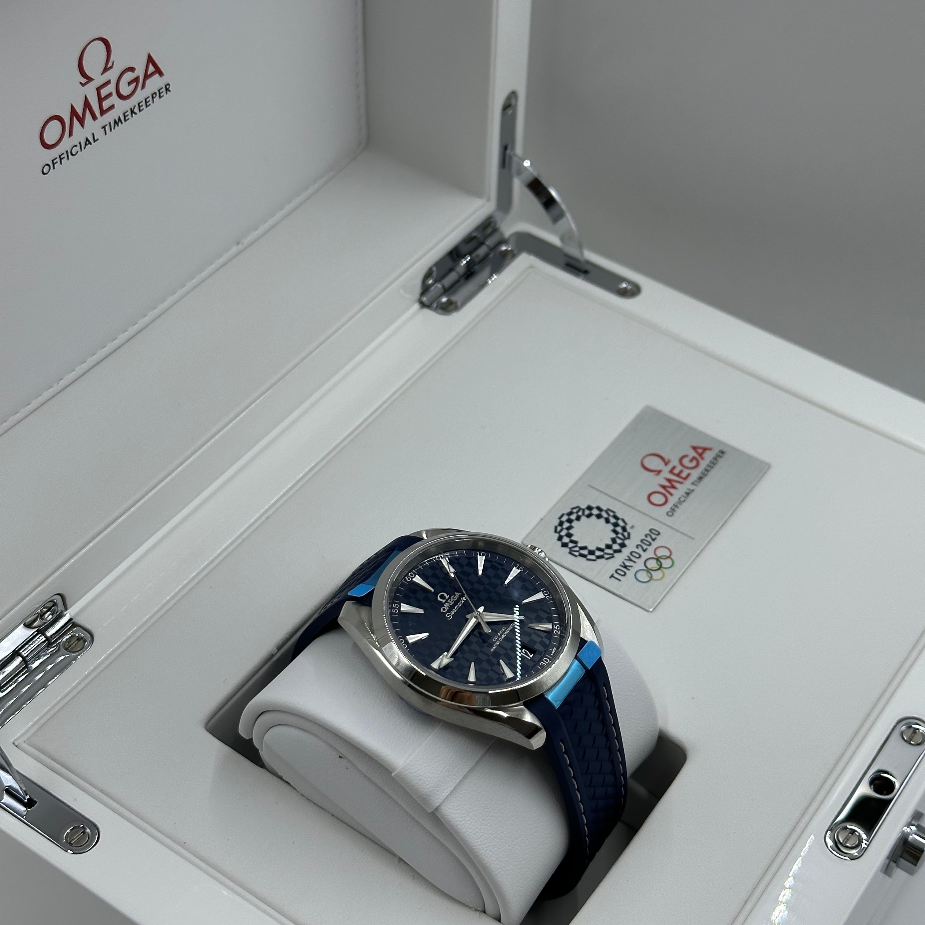 Omega 522.12.41.21.03.001 Seamaster Aqua Terra 150M Master Chronometer 41