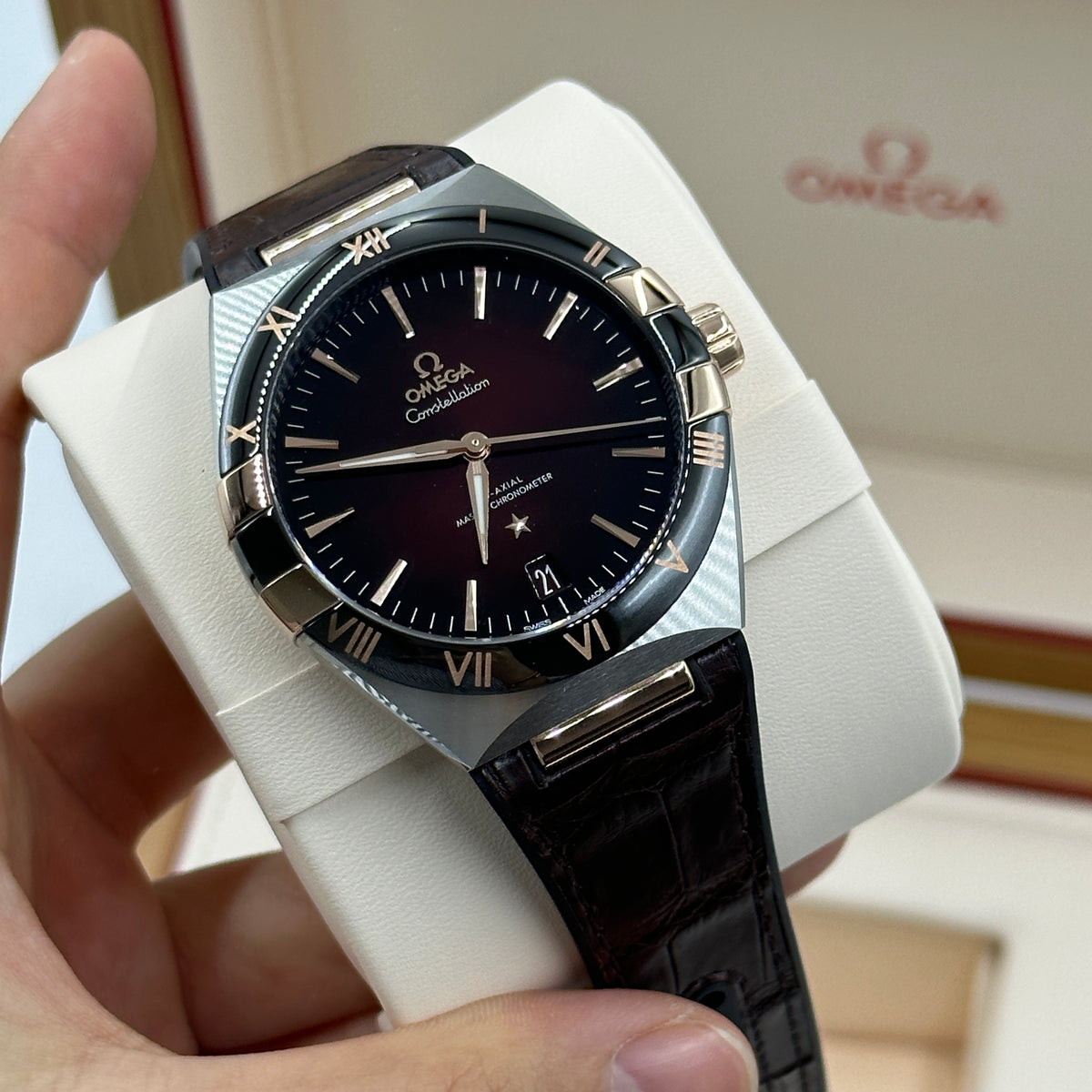 Omega Constellation 131.23.41.21.11.001 2026