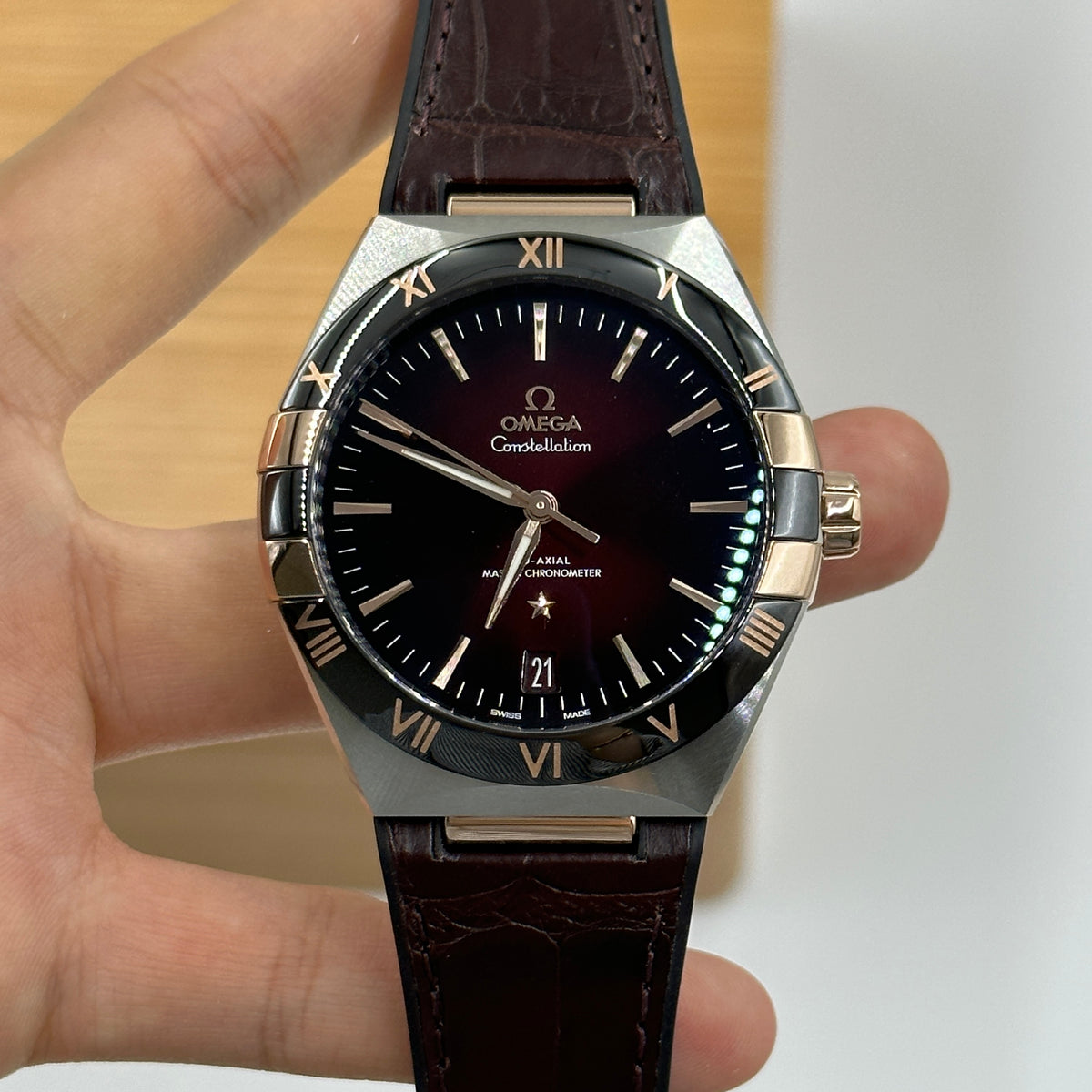 Omega Constellation 131.23.41.21.11.001 2026