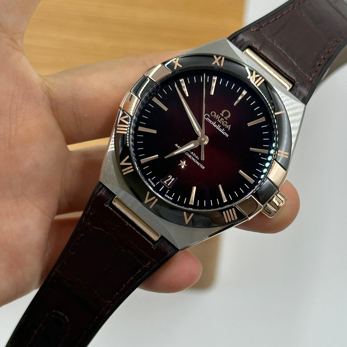 Omega Constellation 131.23.41.21.11.001 2026