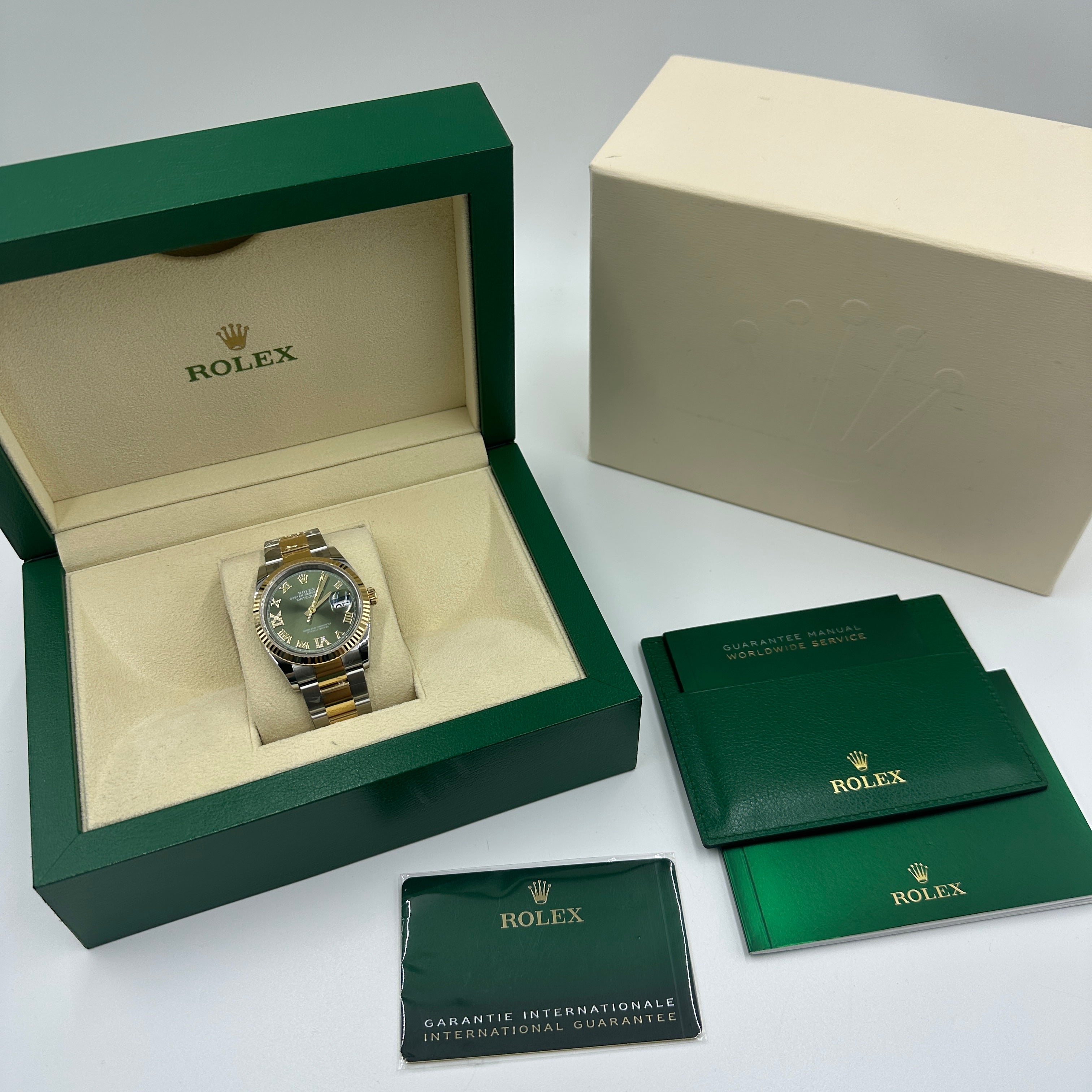 Rolex Datejust 36 126233 Green VIIX Oyster 2025