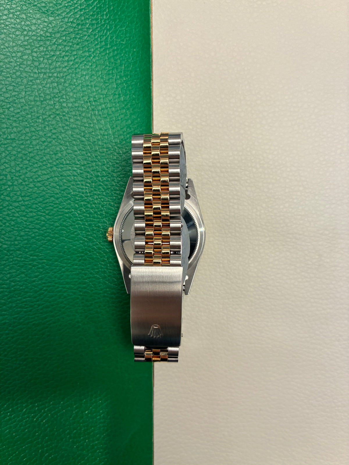 Rolex Datejust 36 16233 Black Diamond Jubilee 1997 Full Set-AAE