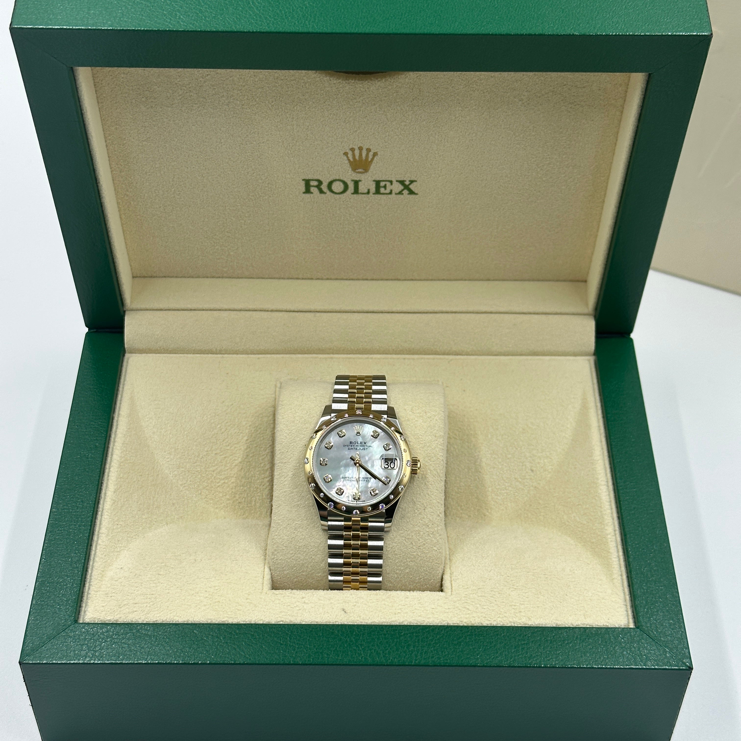 Rolex Datejust 31 278343RBR NG White 2025