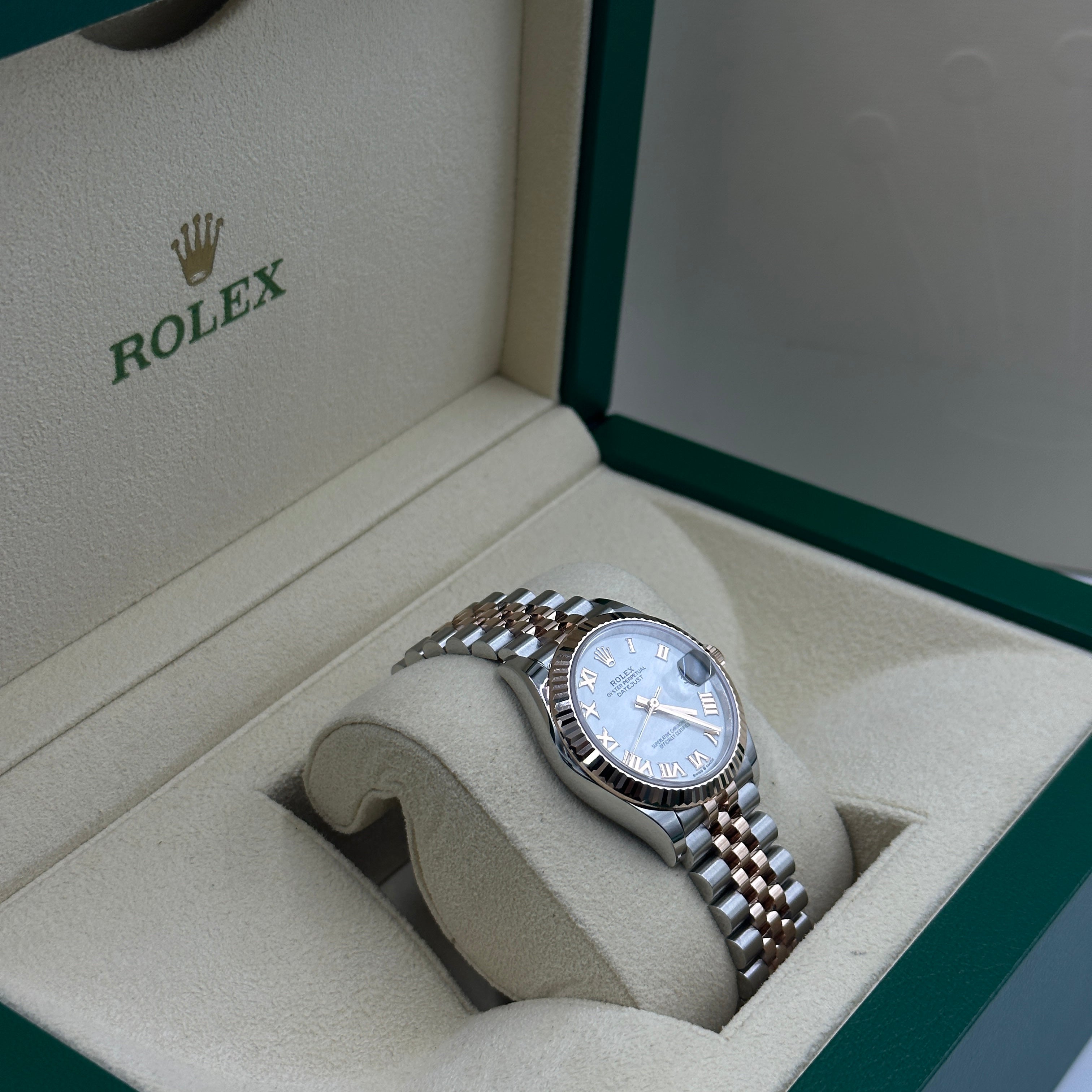 Rolex Datejust 31 278271 White Roman Jubilee 2025