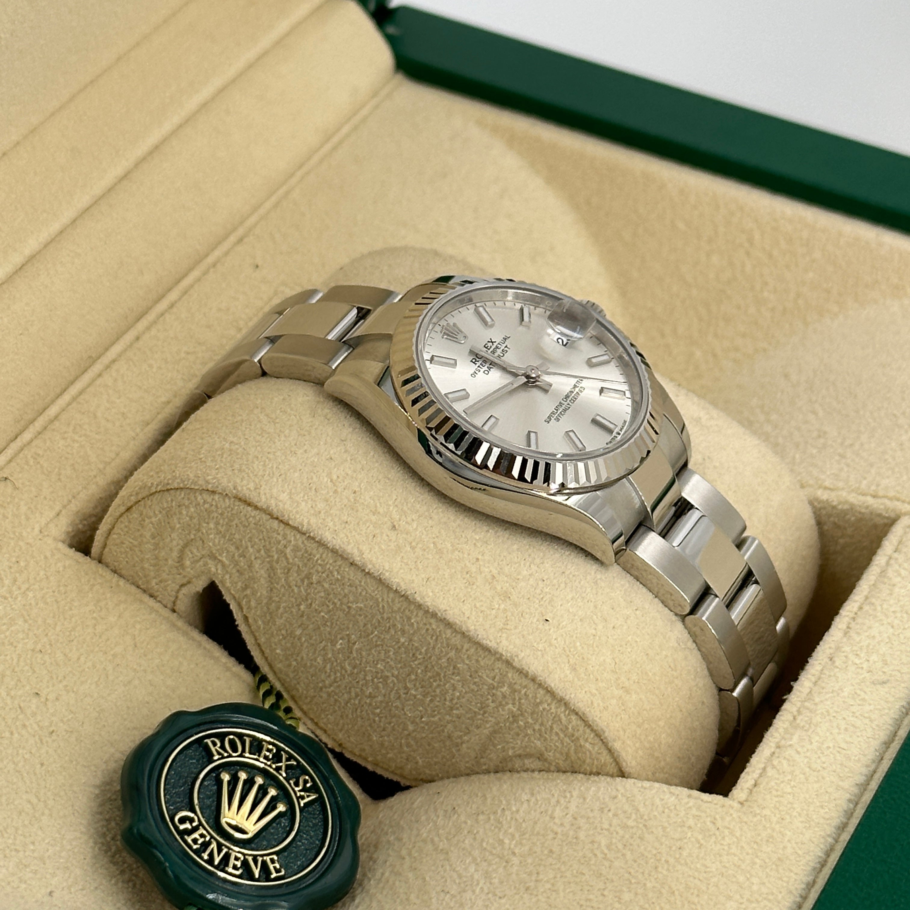 Rolex Datejust 31 278274 Silver Index Oyster