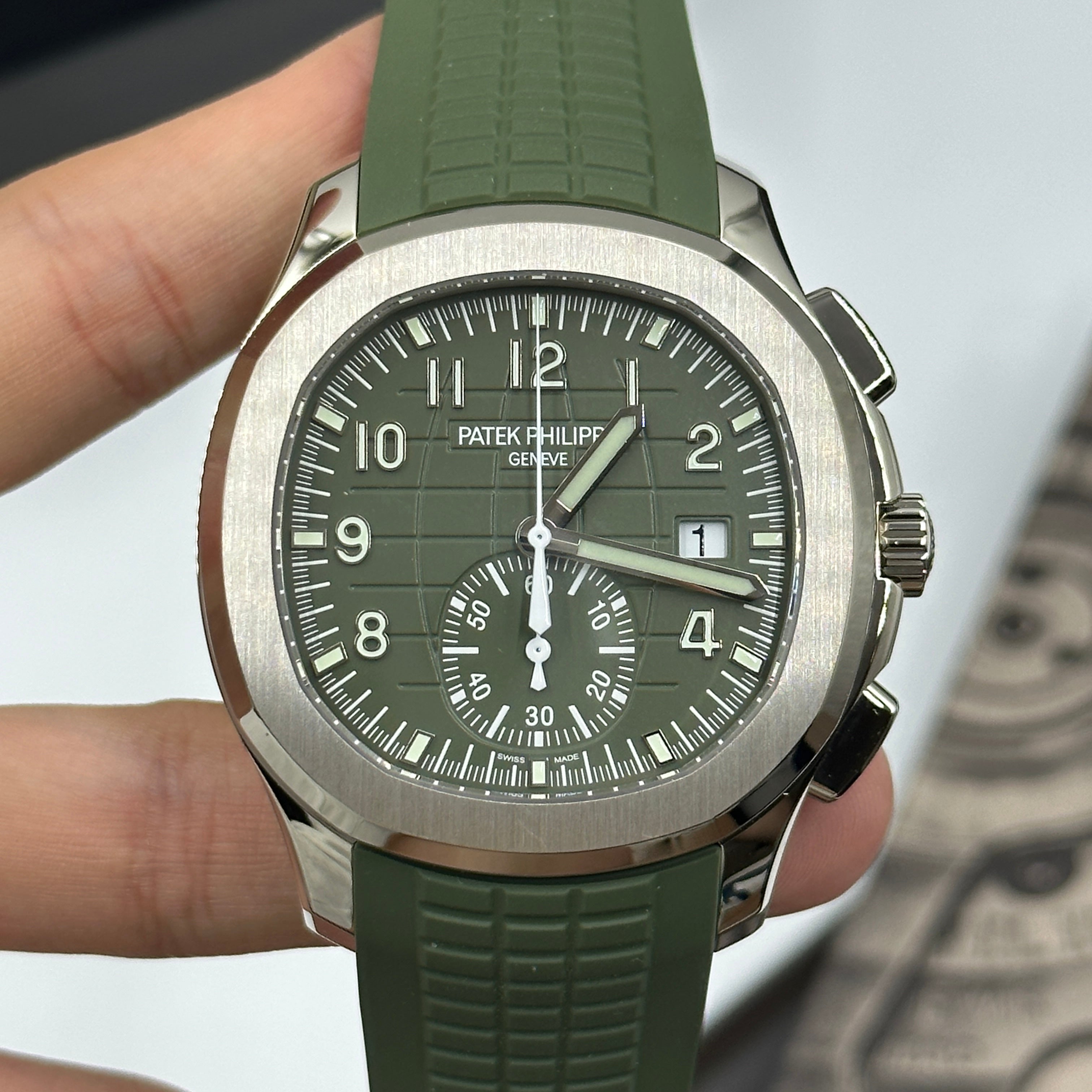 Patek Philippe Aquanaut 5968G-010 2025