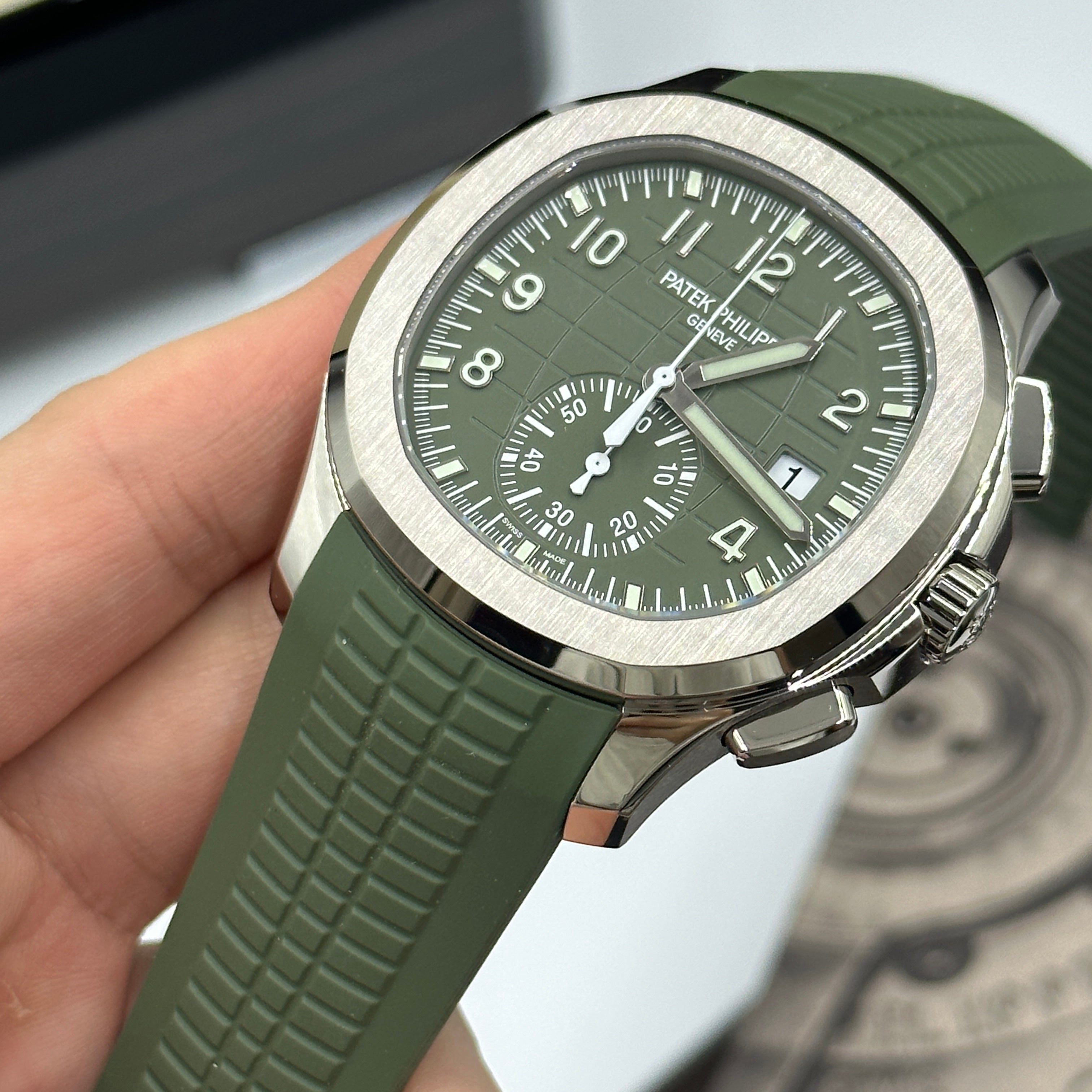 Patek Philippe Aquanaut 5968G-010 2025