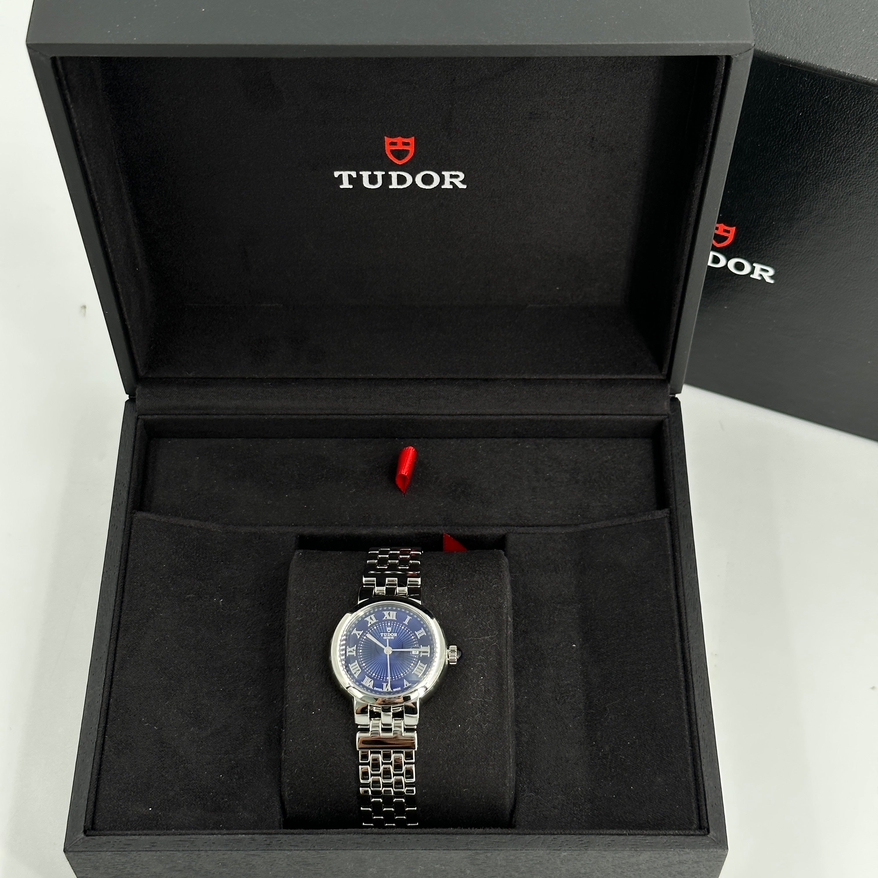 Tudor Clair De Rose 30mm 35500-0009 Blue Roman 2024
