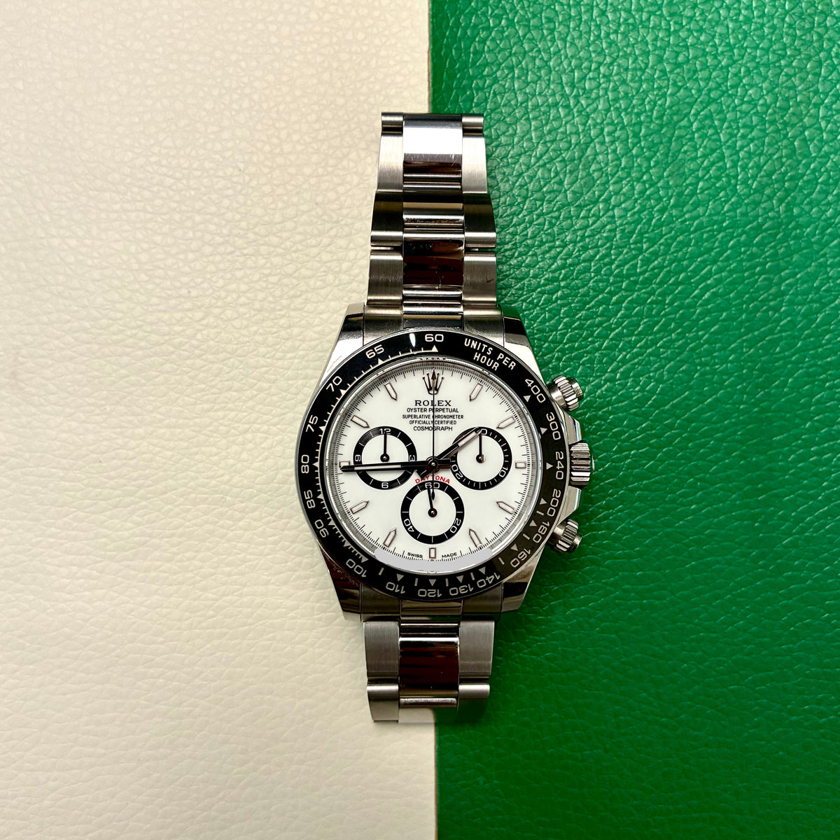 Rolex Daytona 126500LN 2025 Full Set-OIB