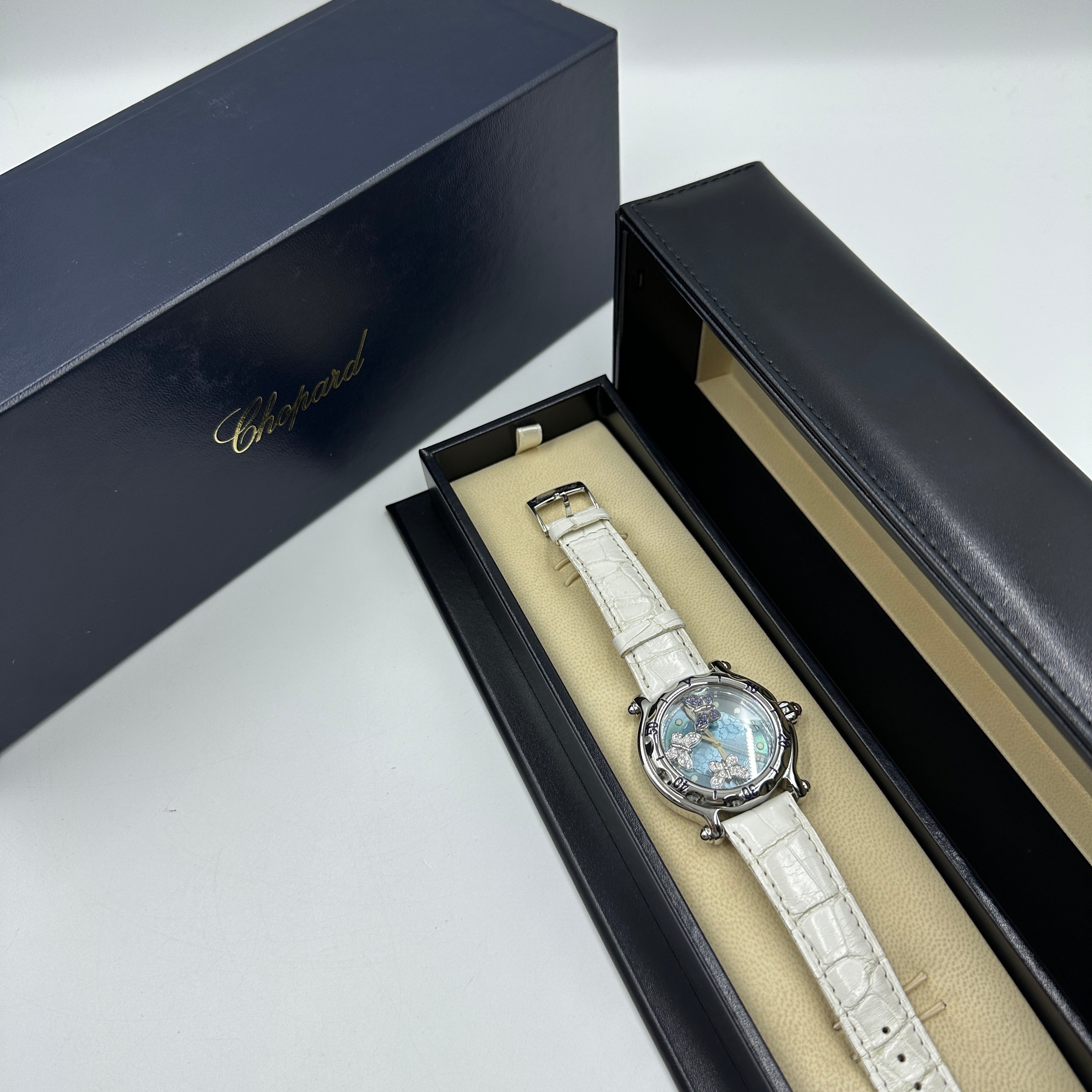 Chopard Happy Sport 38.5mm 288452-3001 Blue 2025