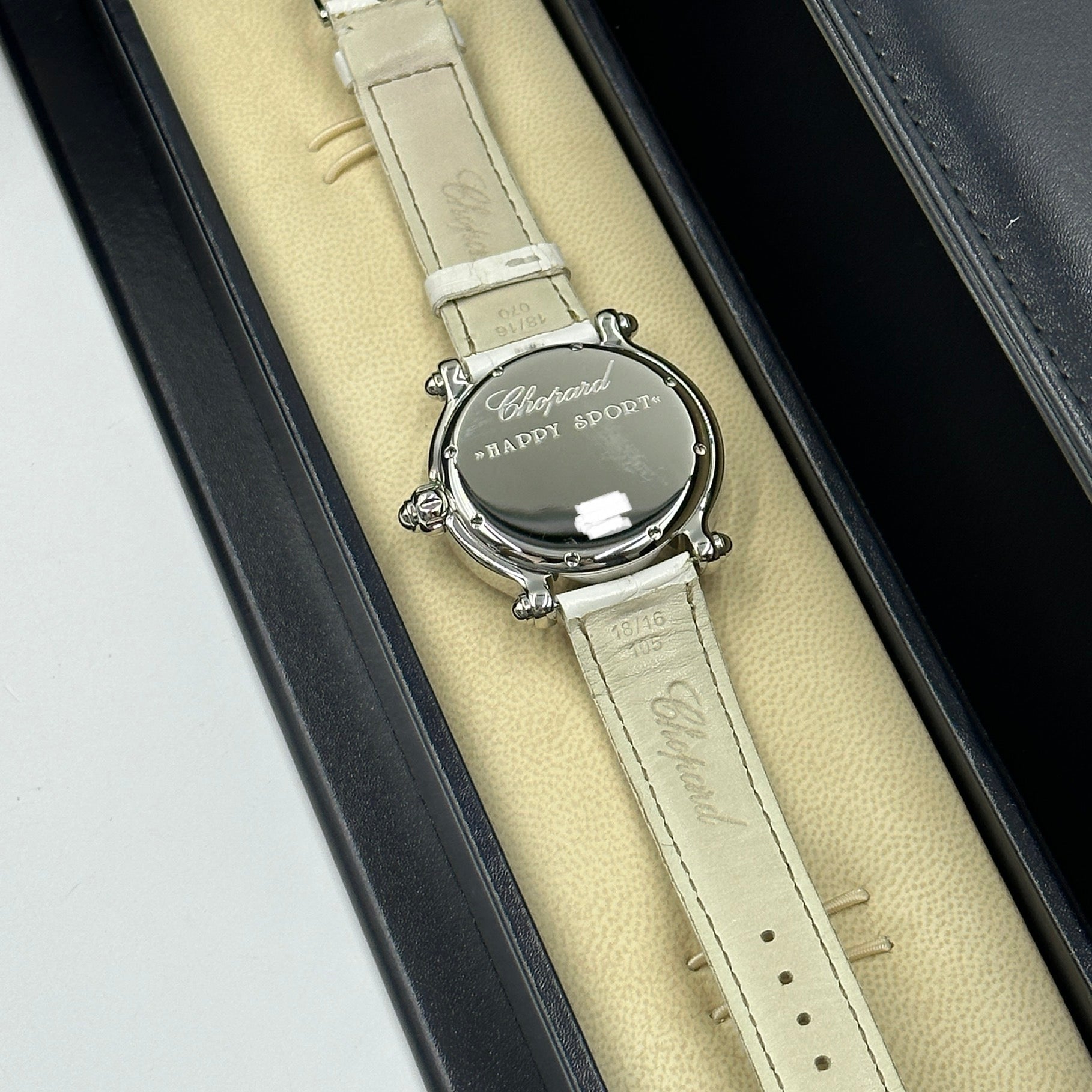 Chopard Happy Sport 38.5mm 288452-3001 Blue 2025