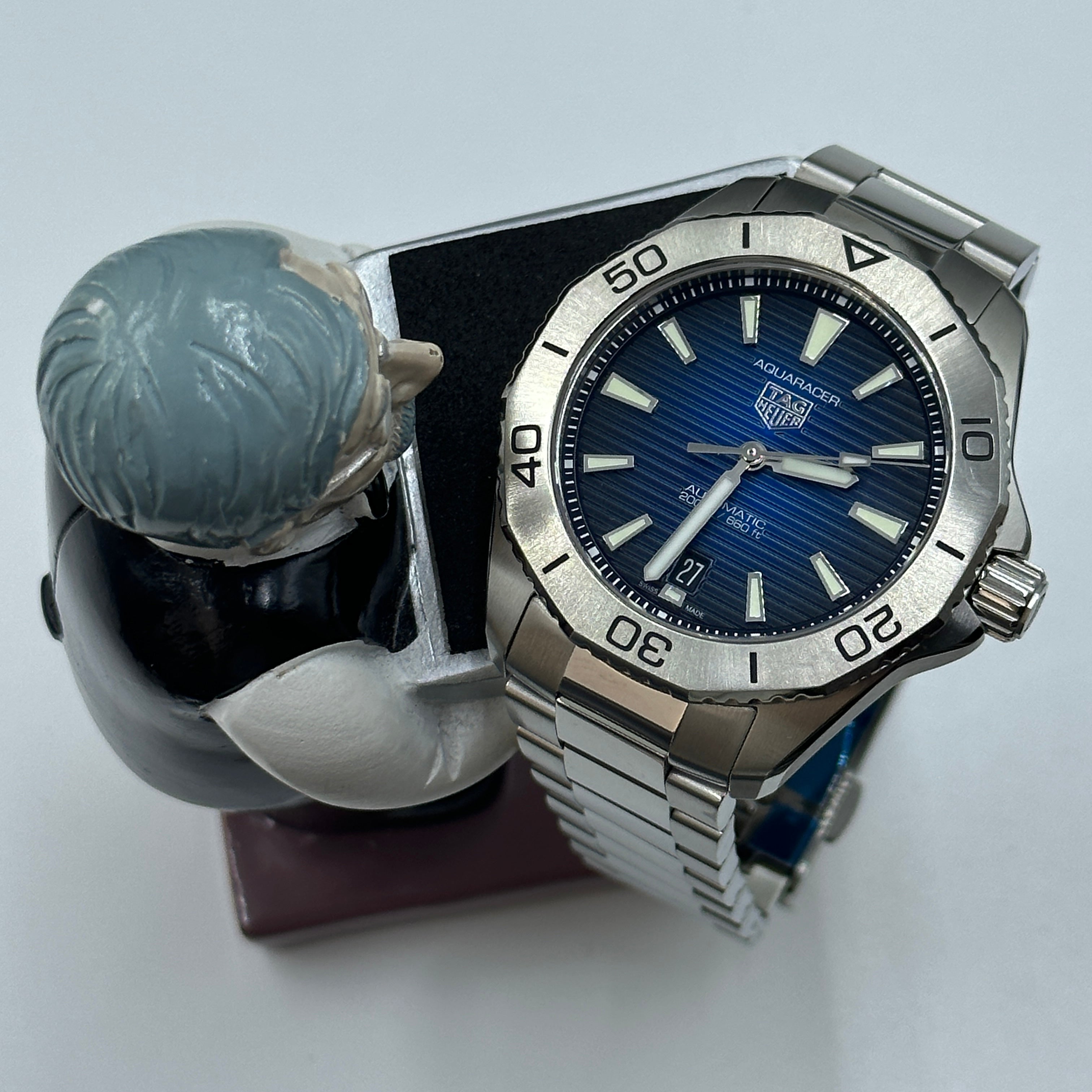 TAG Heuer WBP2111.BA0627 Aquaracer Professional 200 40 Automatic Stainless Steel / Blue