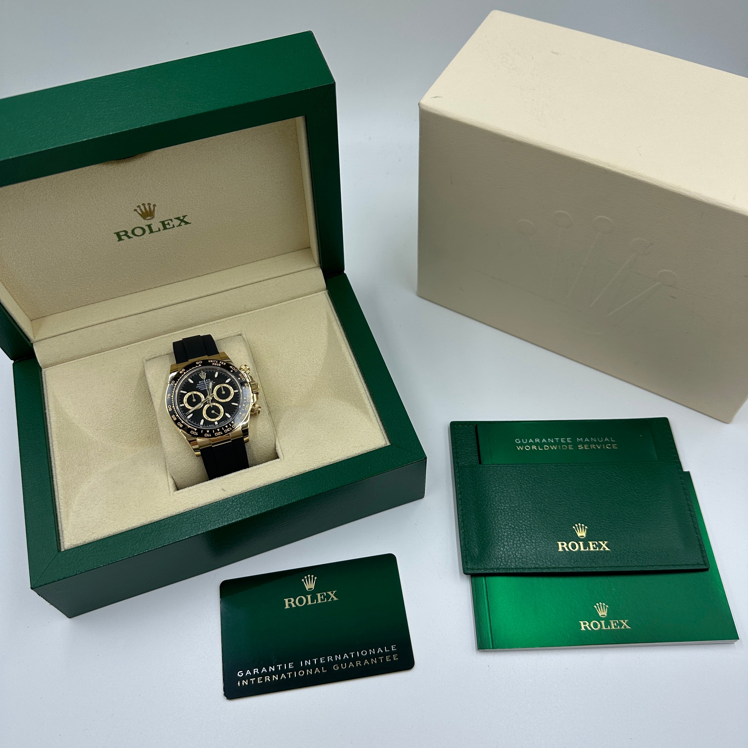 Rolex Cosmograph Daytona 126518 Black