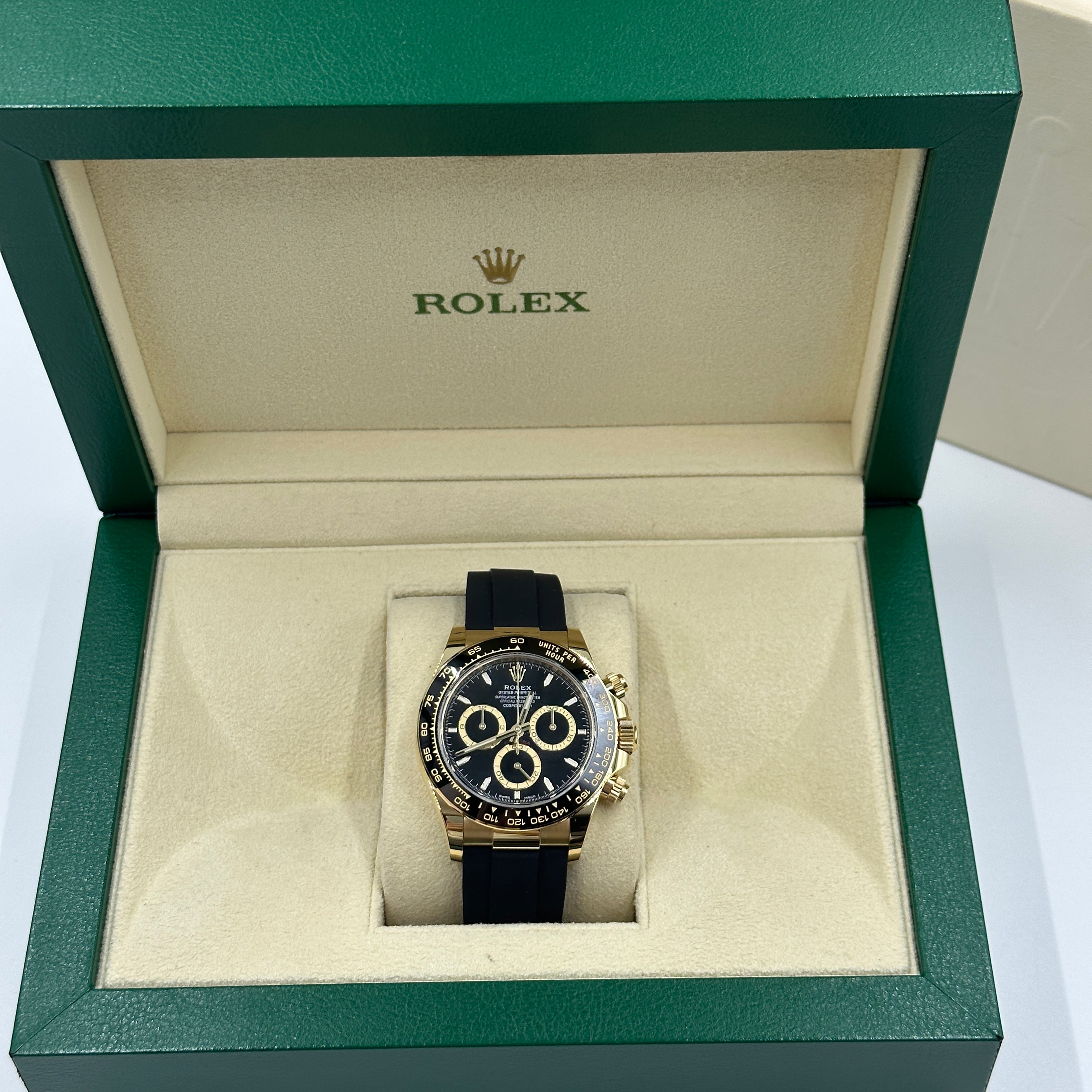 Rolex Cosmograph Daytona 126518 Black