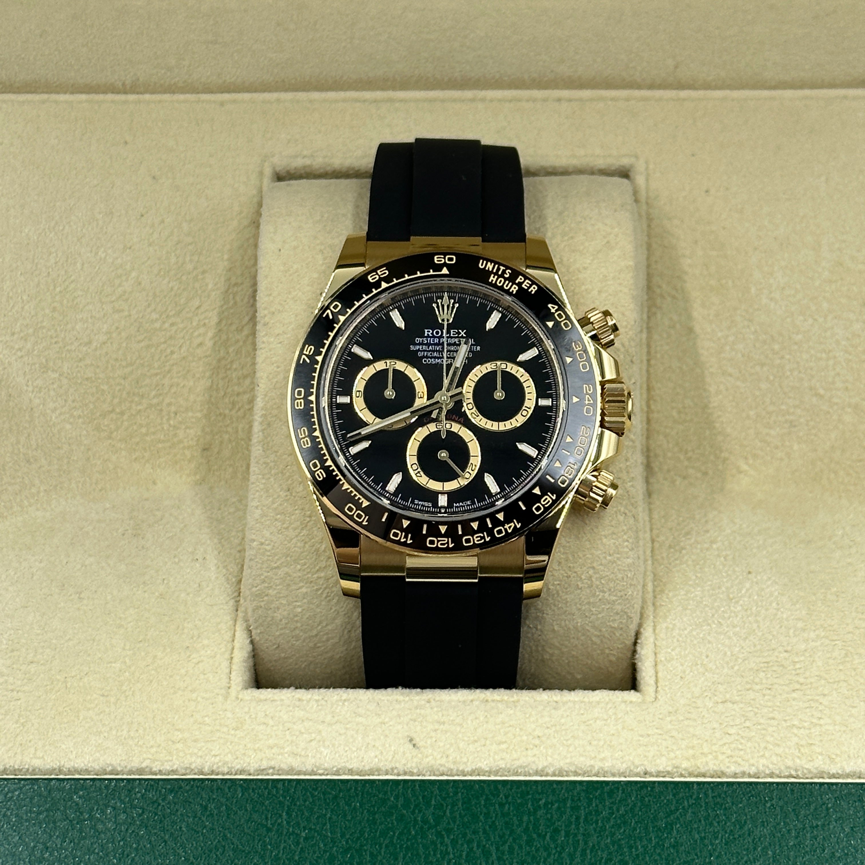 Rolex Cosmograph Daytona 126518 Black