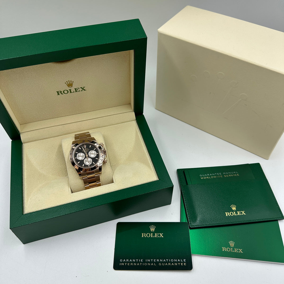 Rolex Cosmograph Daytona 126505 Black 2026