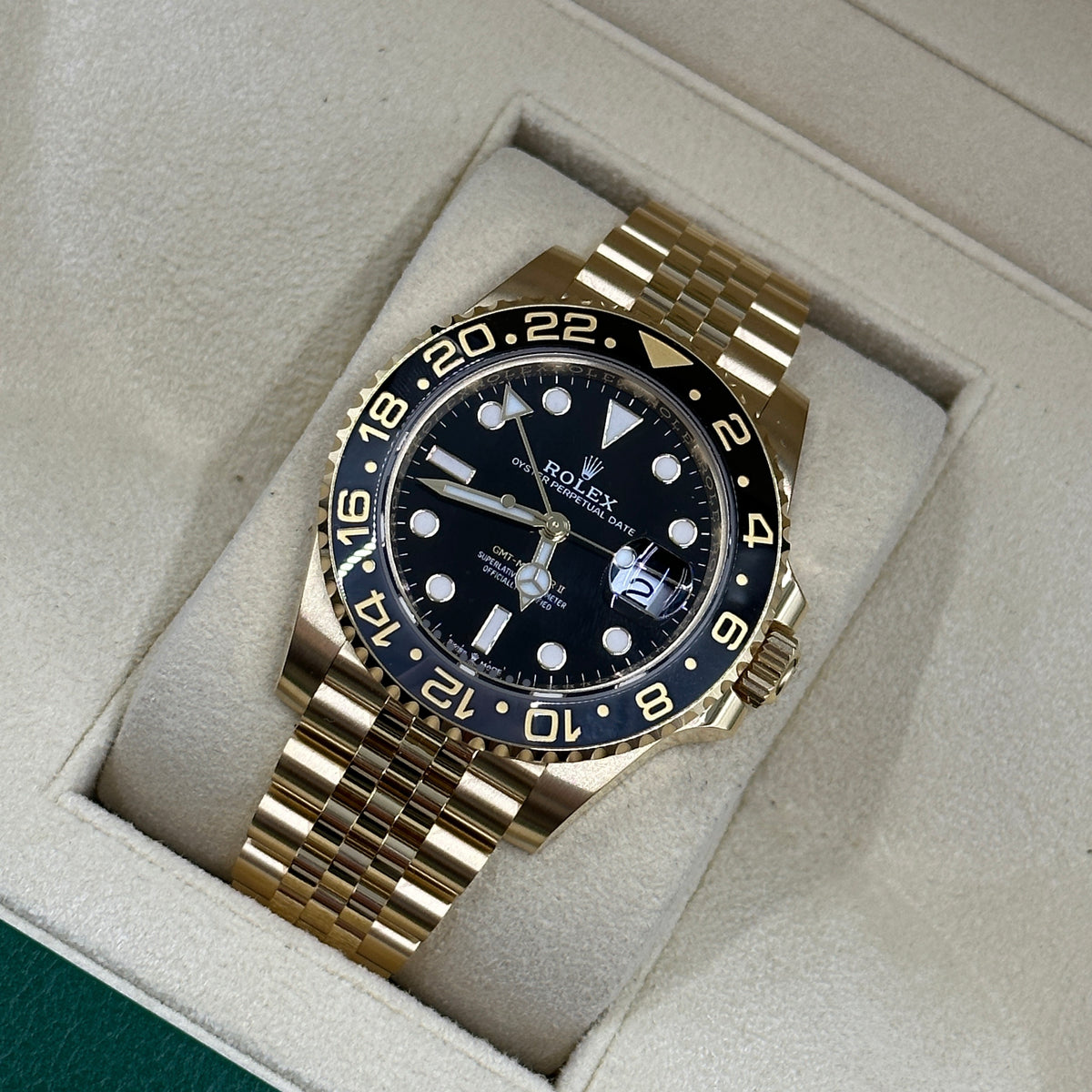 Rolex GMT-Master II 126718GRNR Black Dial Jubilee 2026