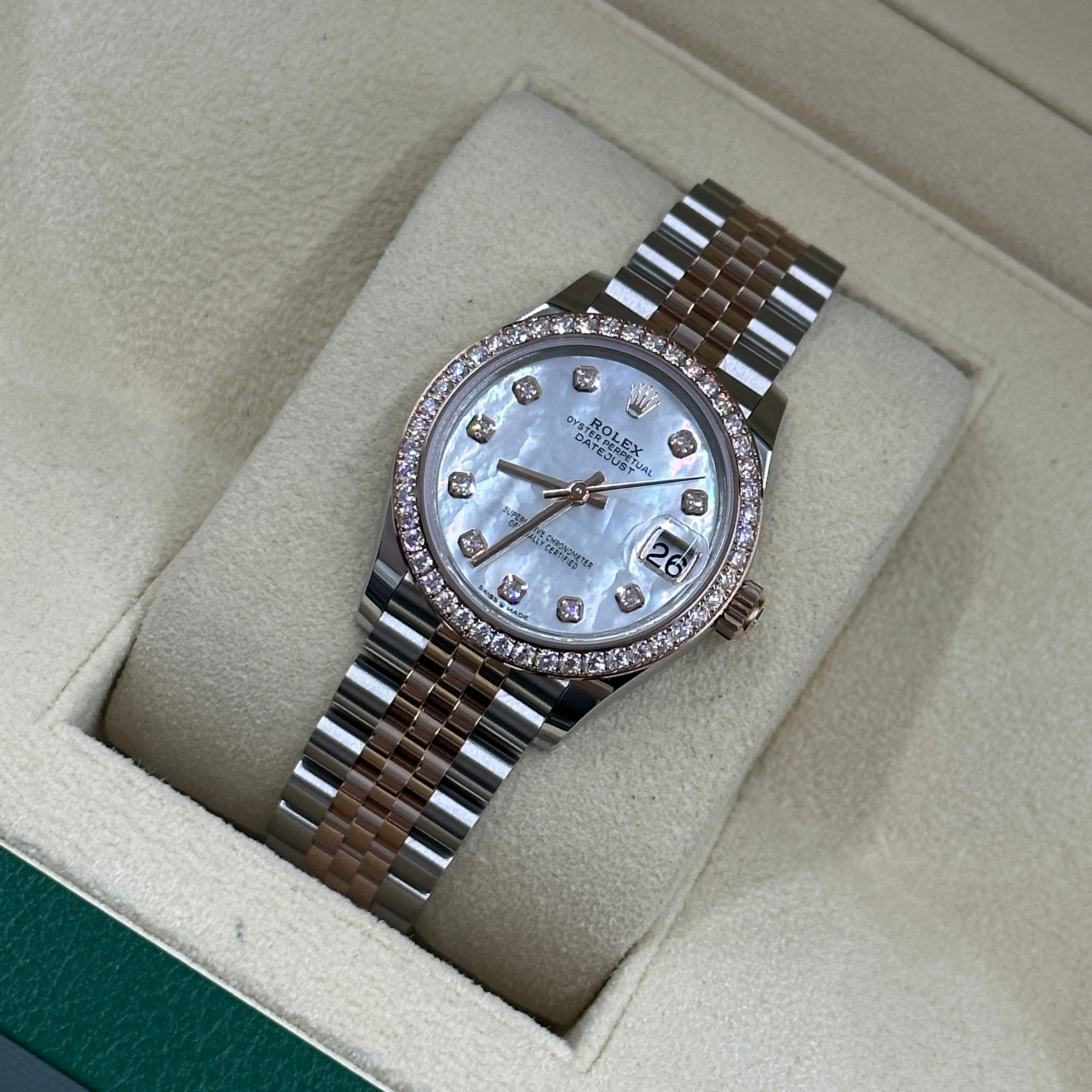 Rolex Datejust 31 278381NG WHITE JUB