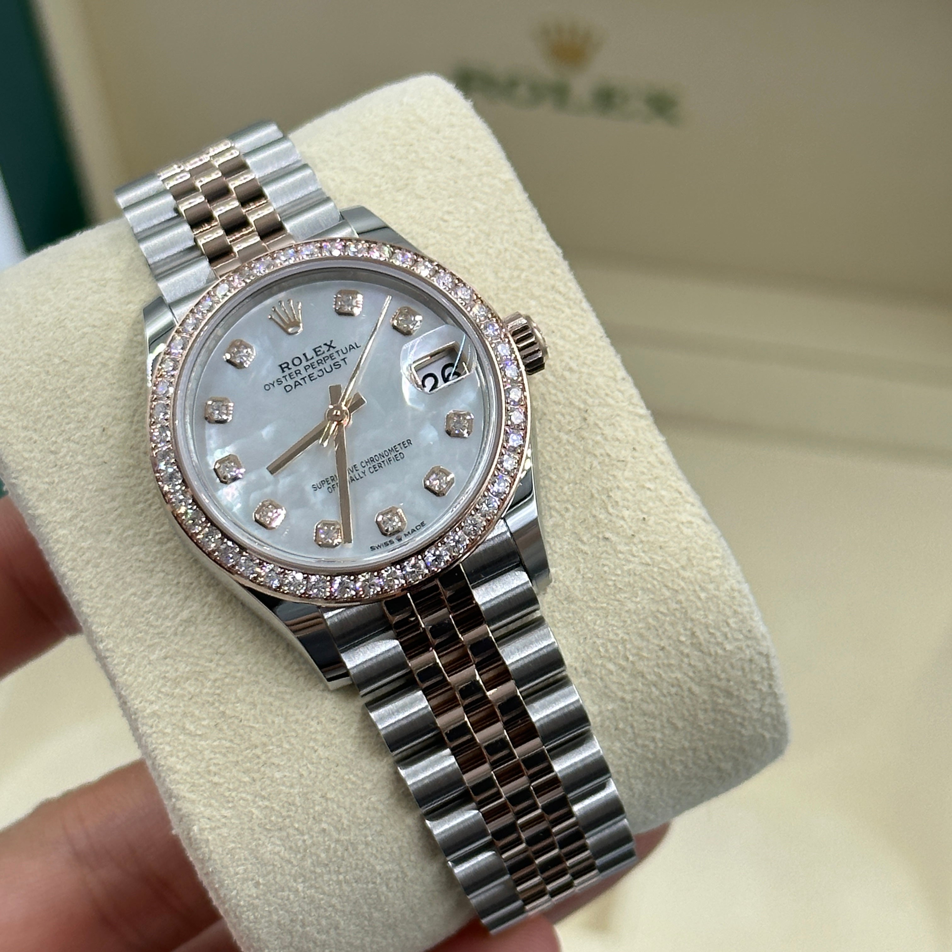 Rolex Datejust 31 278381NG WHITE JUB